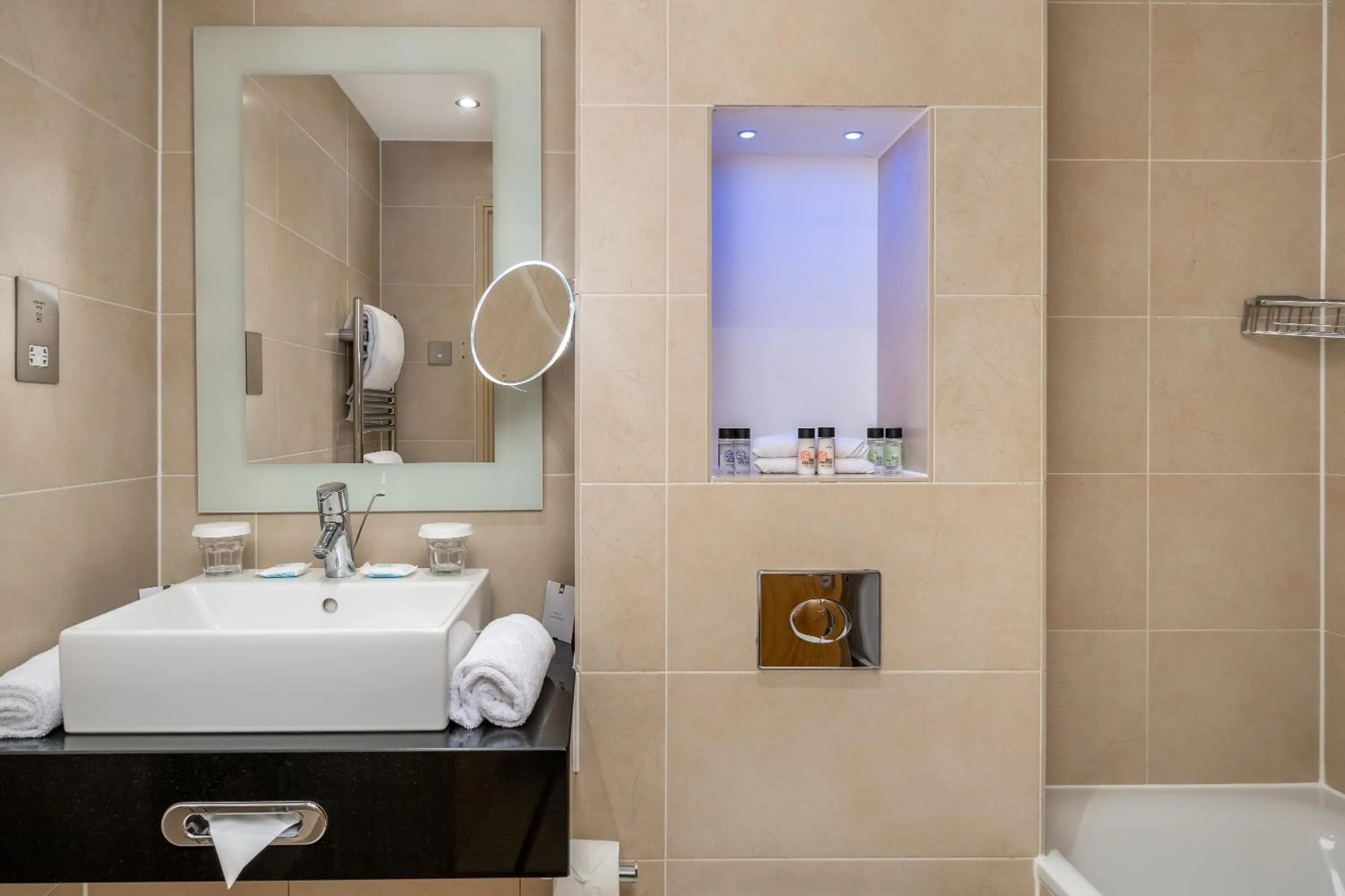 Bathroom in Washington Mayfair Hotel