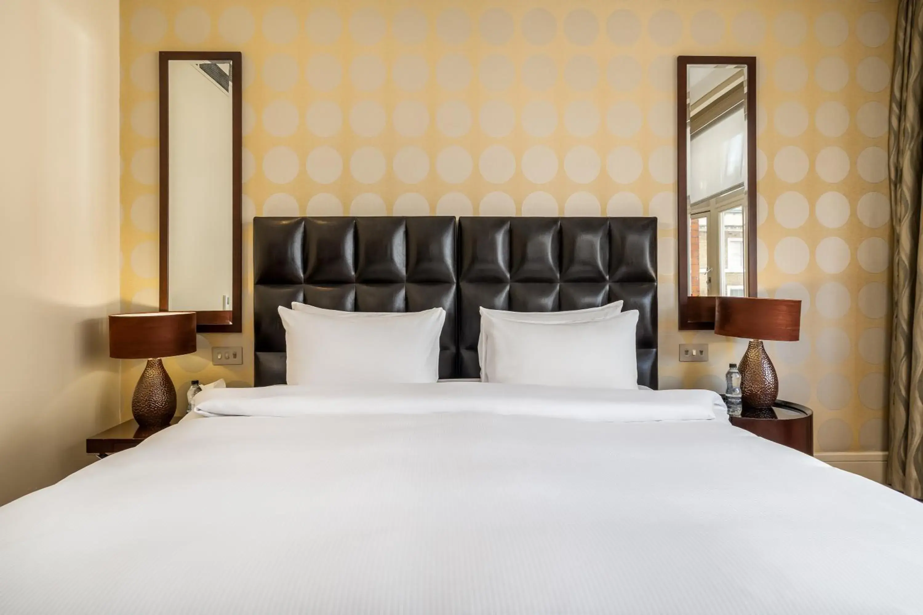 Bedroom, Bed in Washington Mayfair Hotel Bedroom, Bed in Washington Mayfair Hotel