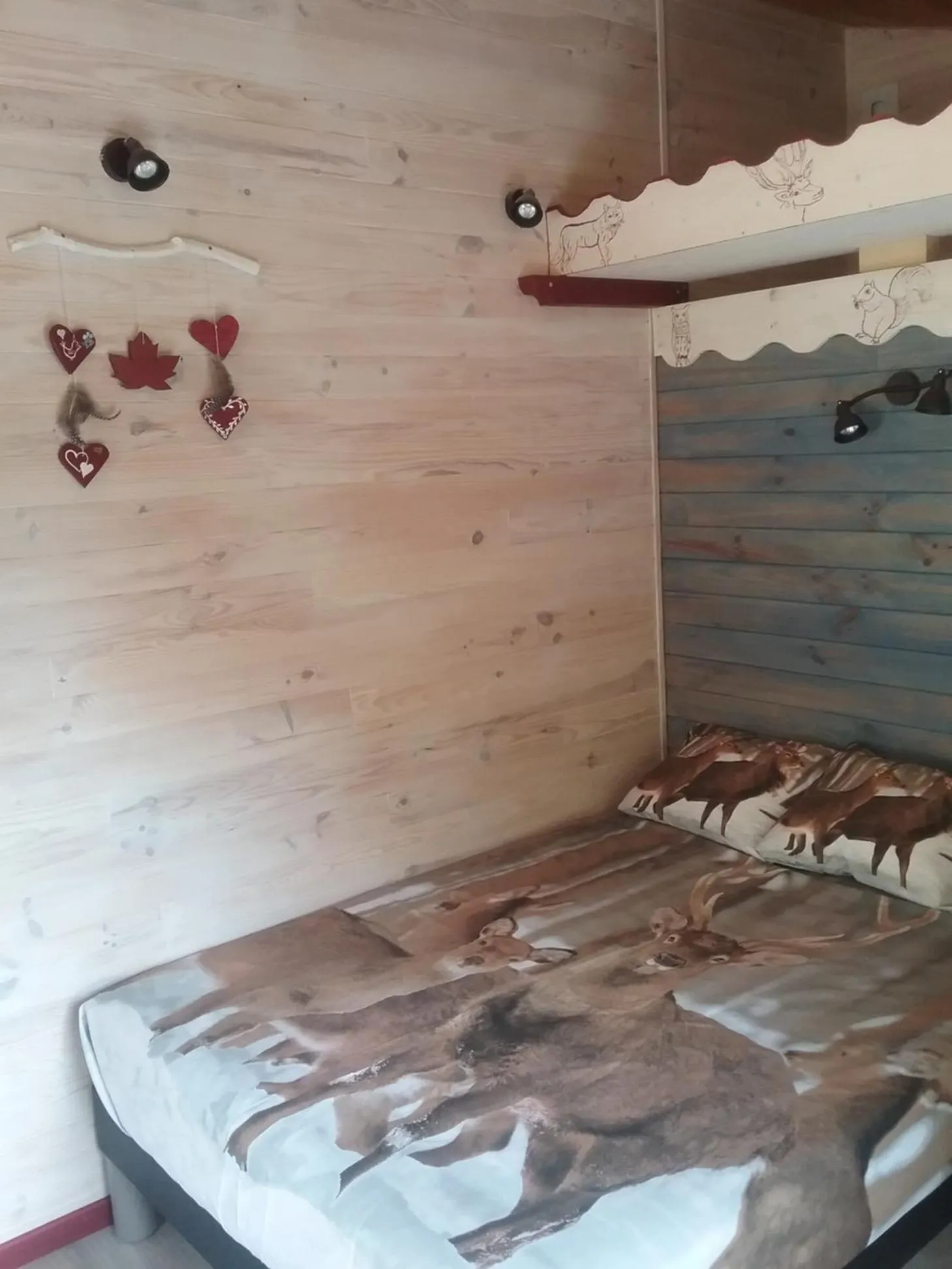 Decorative detail in L'arberc