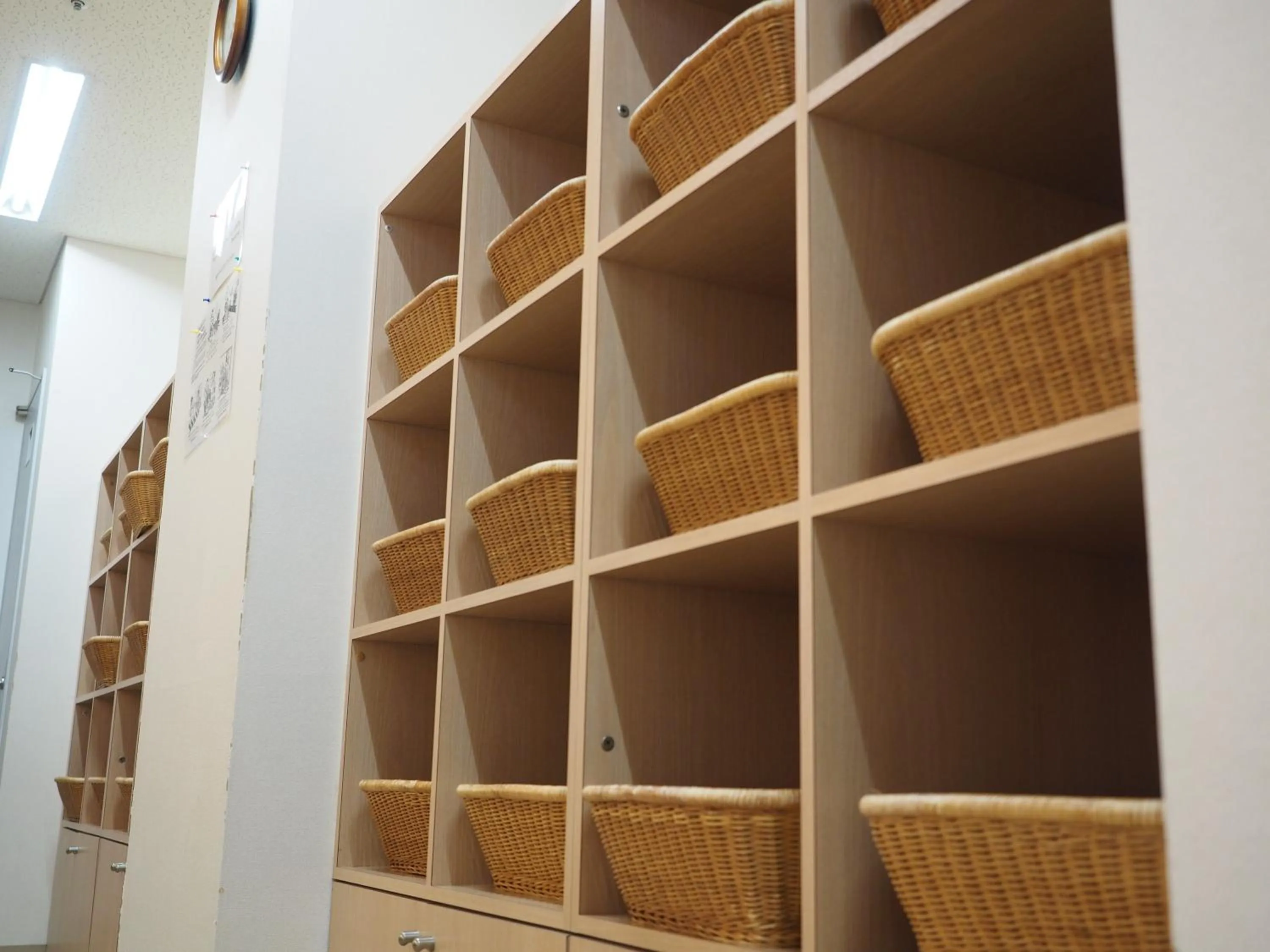 Public Bath in Shin-Osaka Youth Hostel