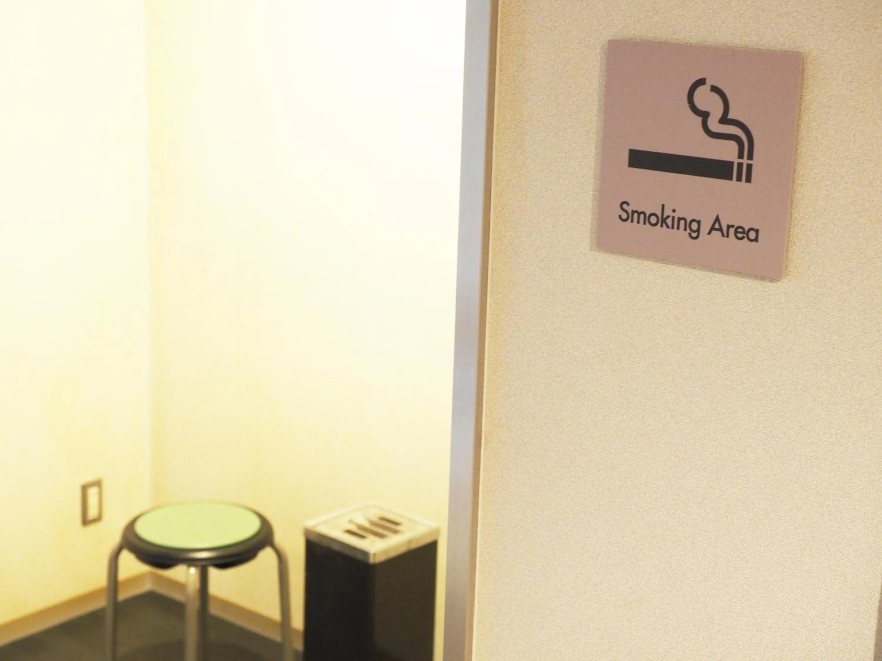 Area and facilities in Shin-Osaka Youth Hostel