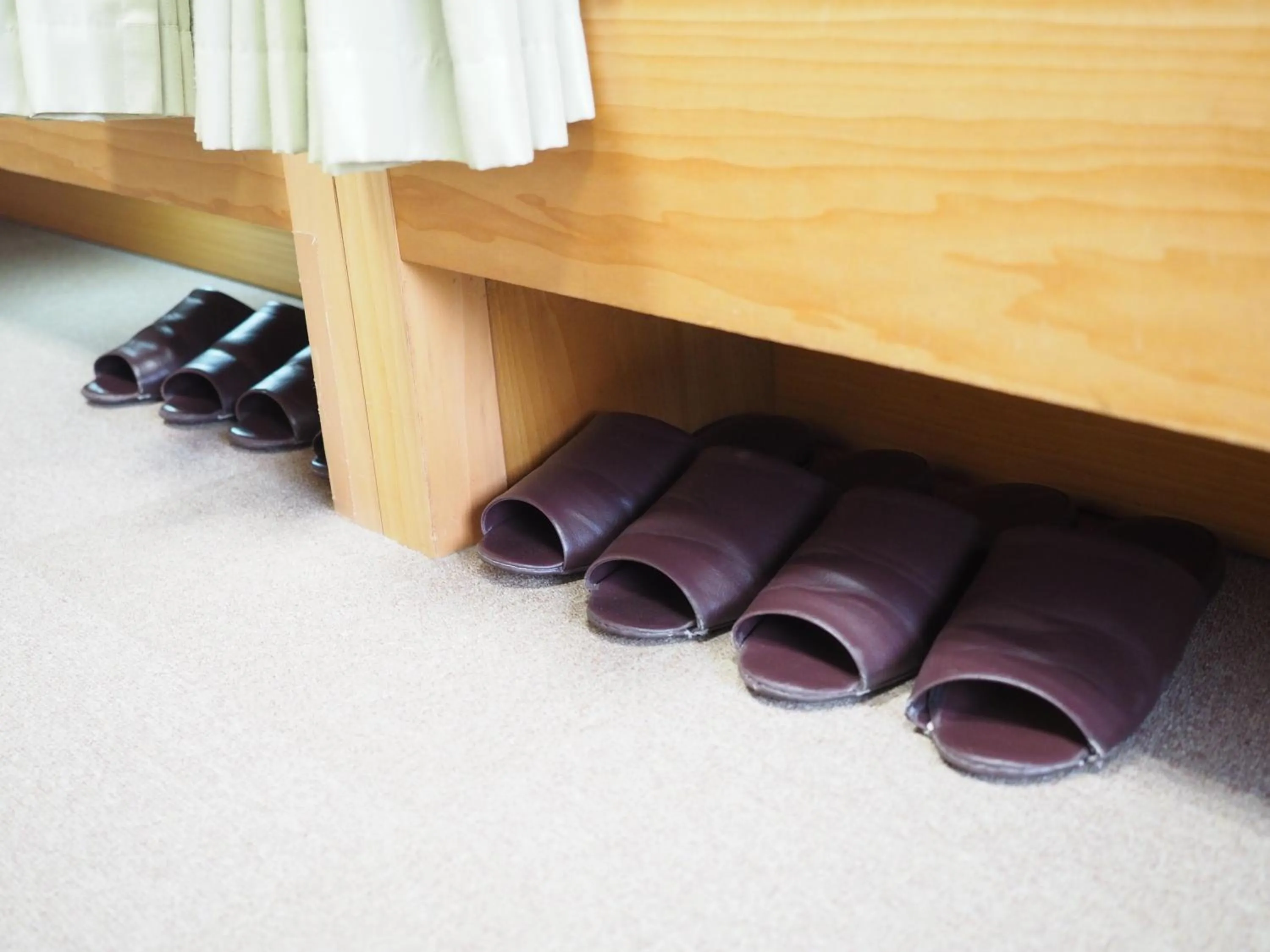 Photo of the whole room in Shin-Osaka Youth Hostel