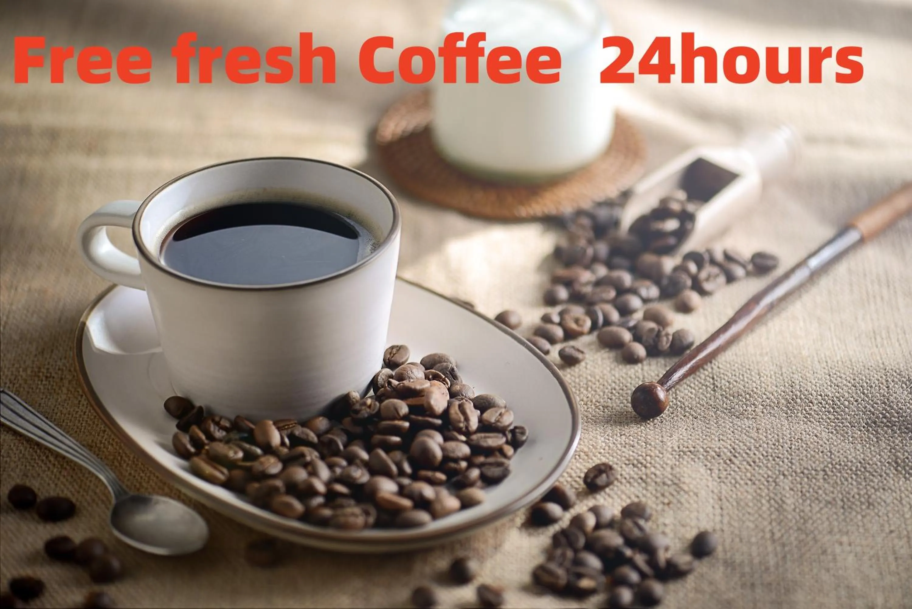 Coffee/tea facilities in Wenjun Courtyard Hotel---3mins walk from Tonghuimen metro station ,next to People`s Park, fluent English service ,travel agency
