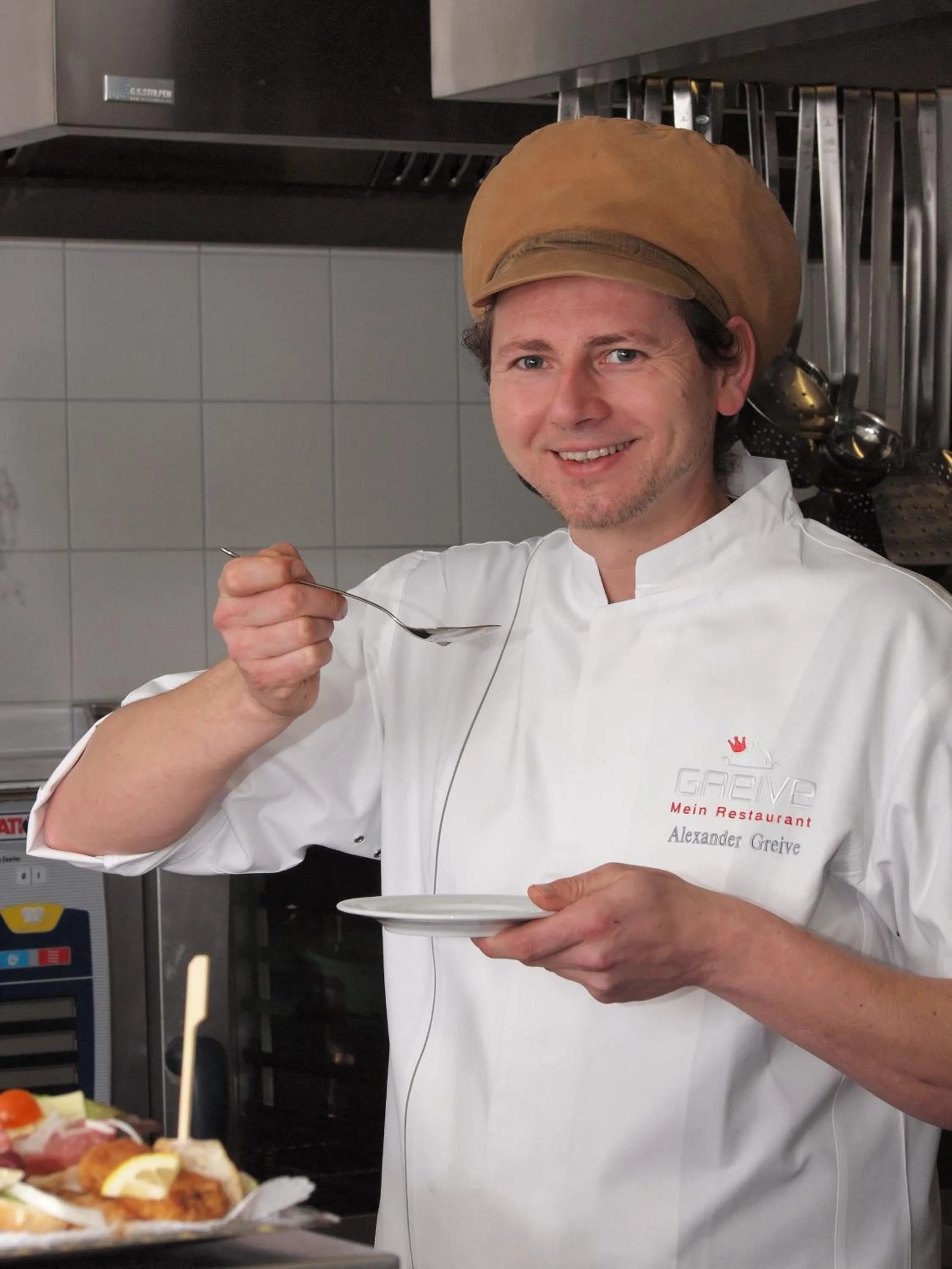 Staff in Hotel Greive