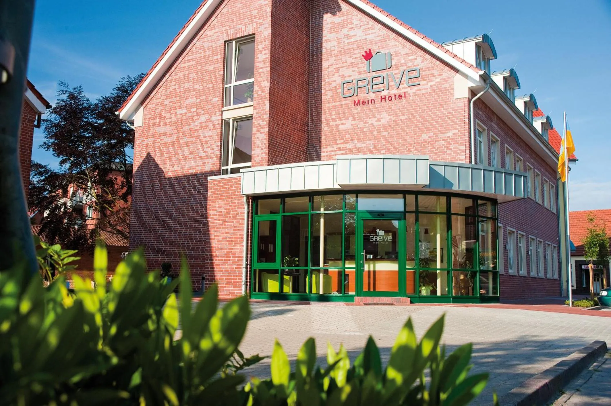 Property building in Hotel Greive