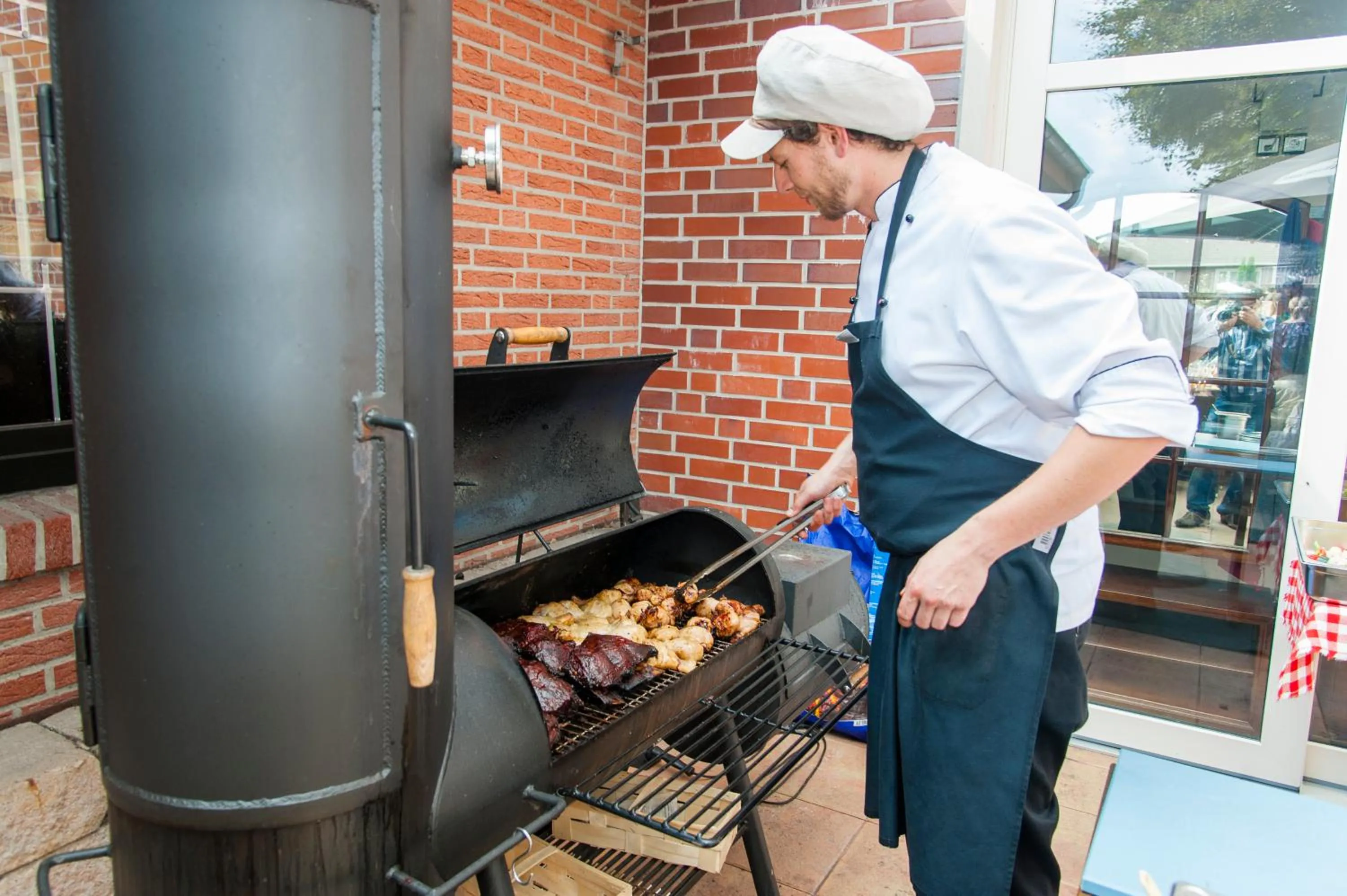 Staff in Hotel Greive