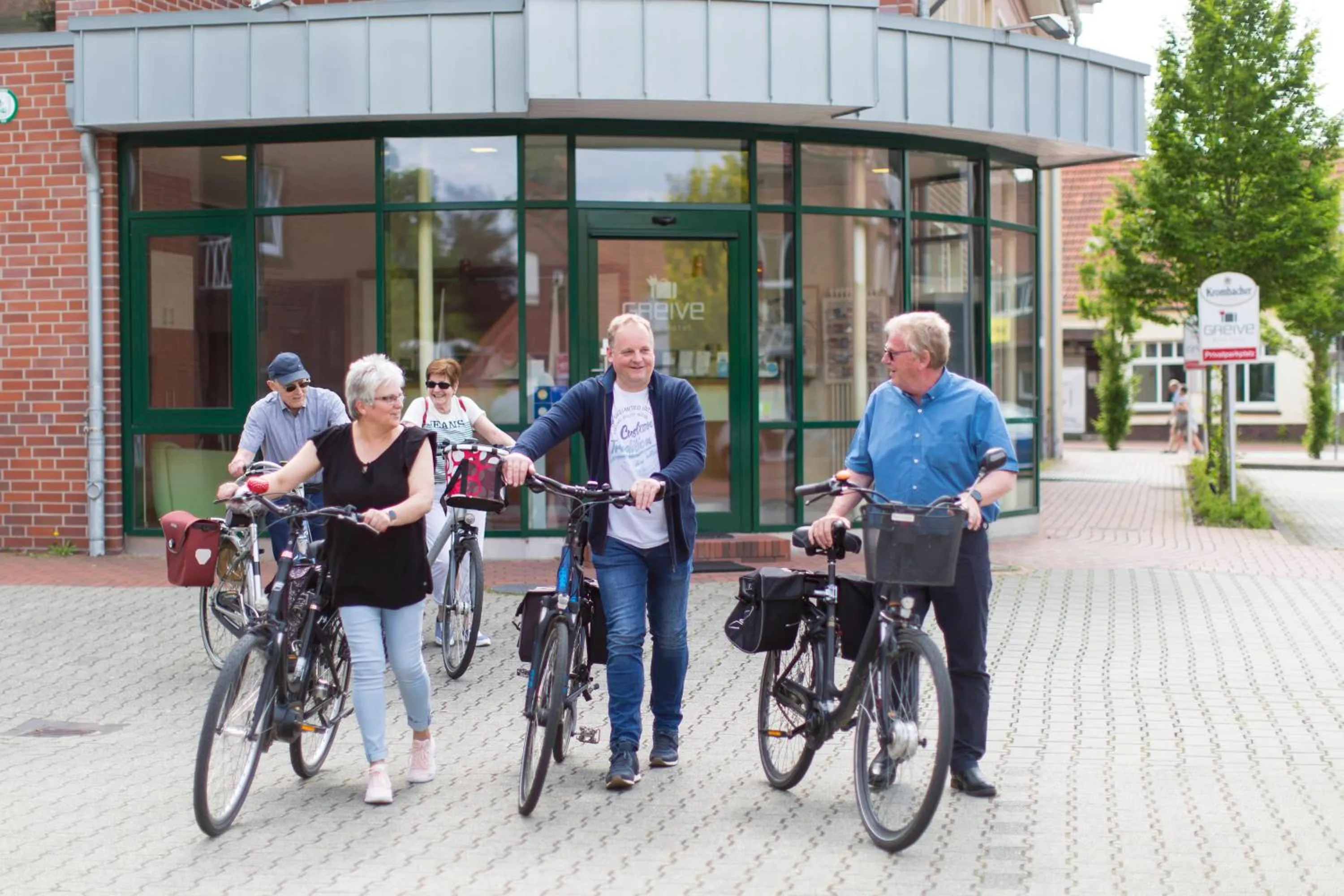 Property building in Hotel Greive