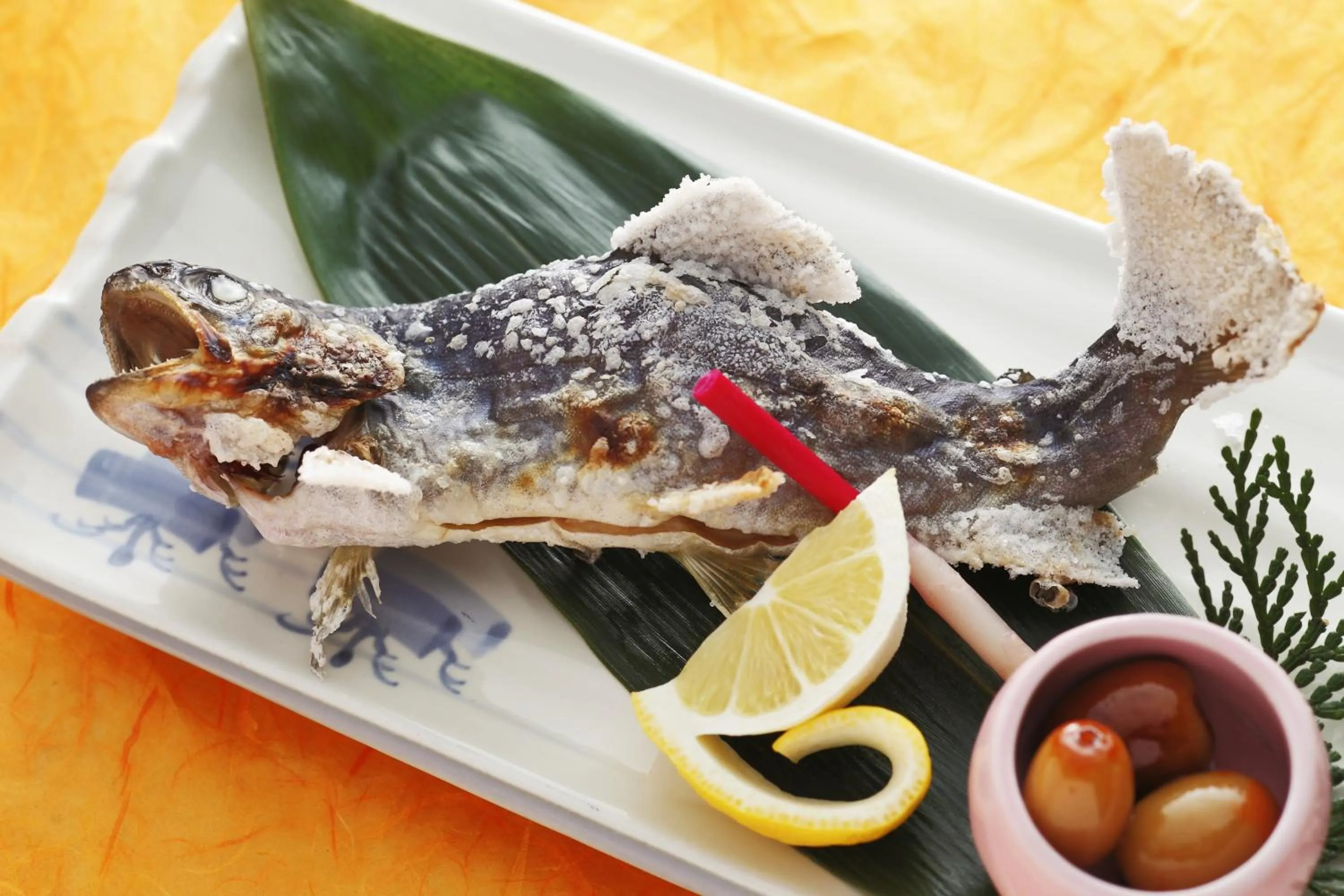 Food in Okada Ryokan Warakutei