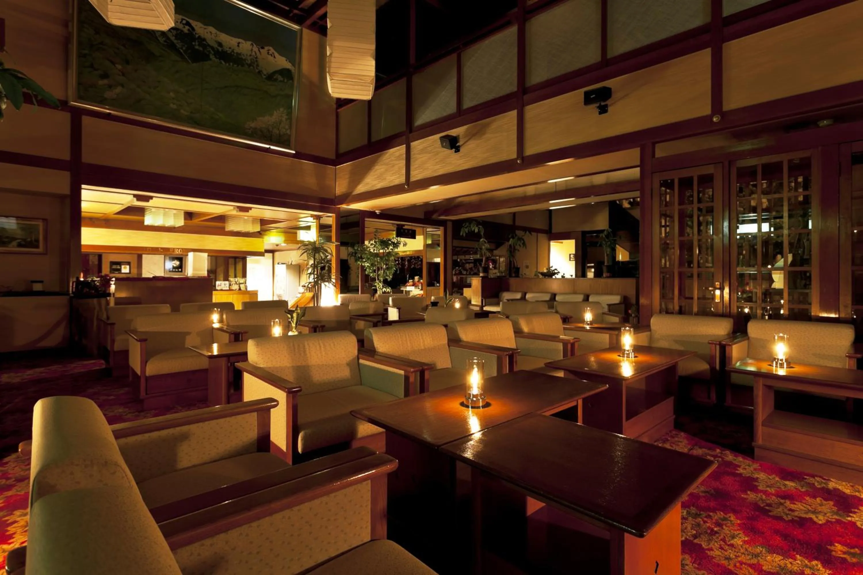 Night in Okada Ryokan Warakutei