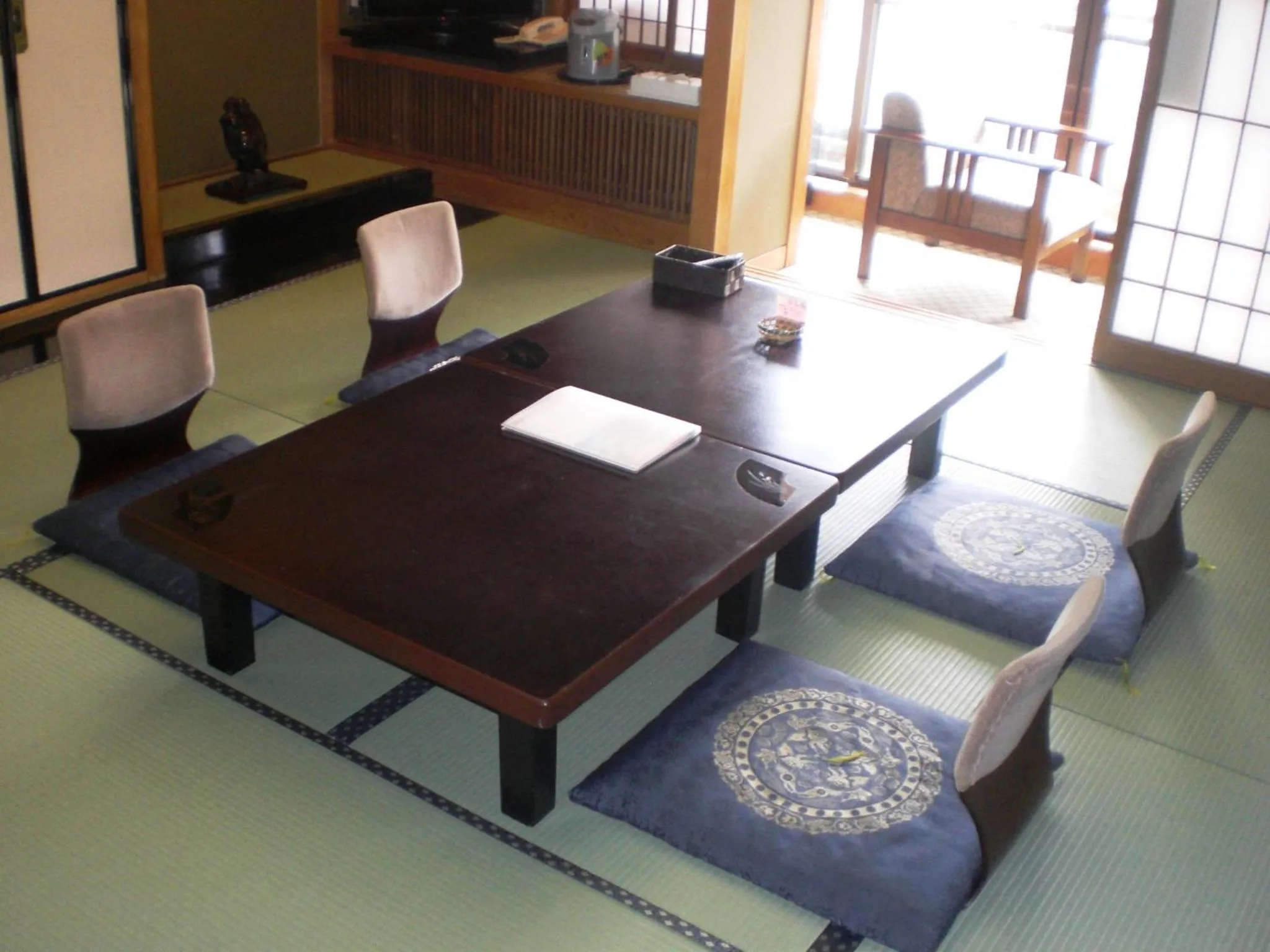 Photo of the whole room in Okada Ryokan Warakutei