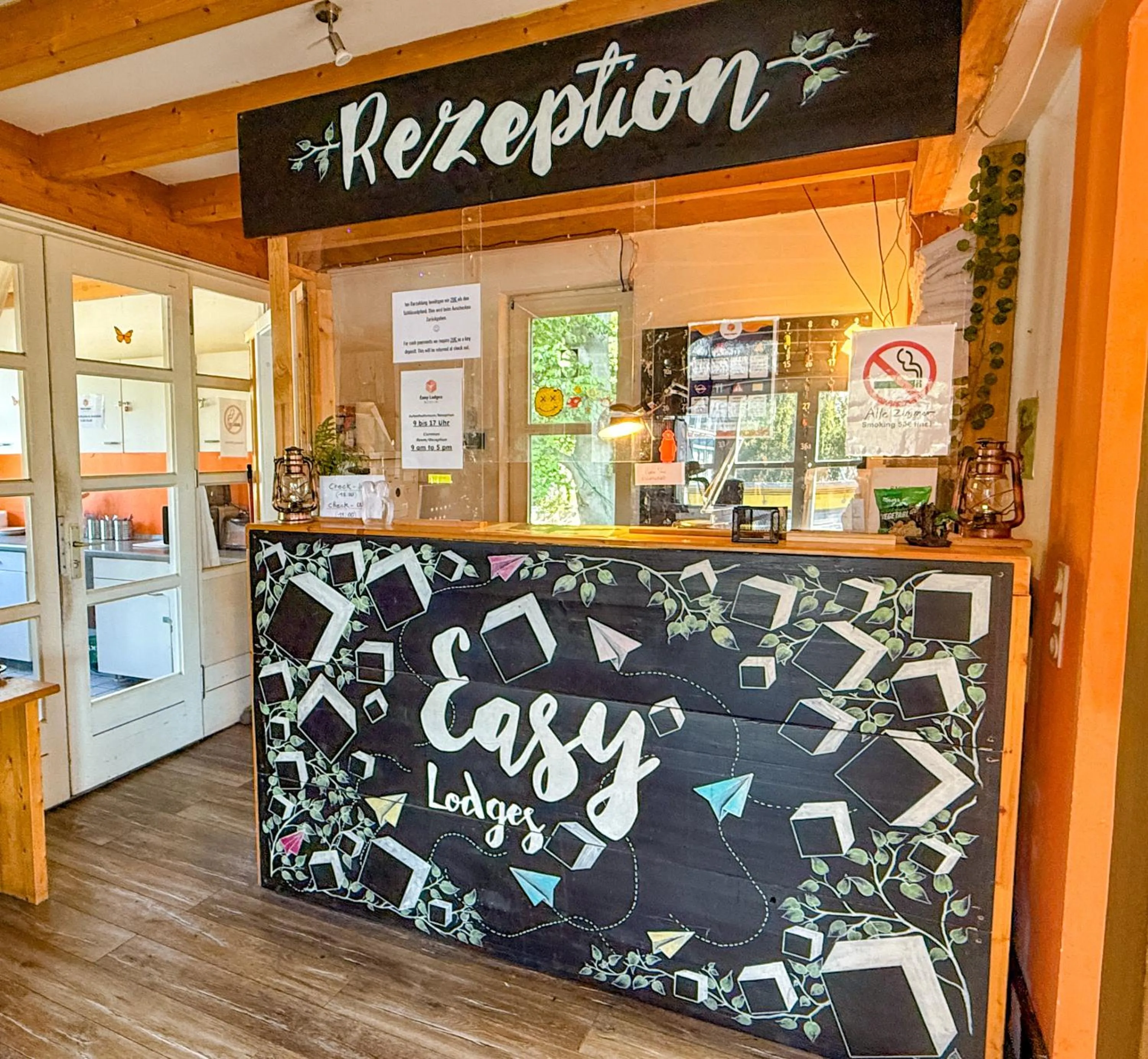 Property building in EASY Lodges Berlin