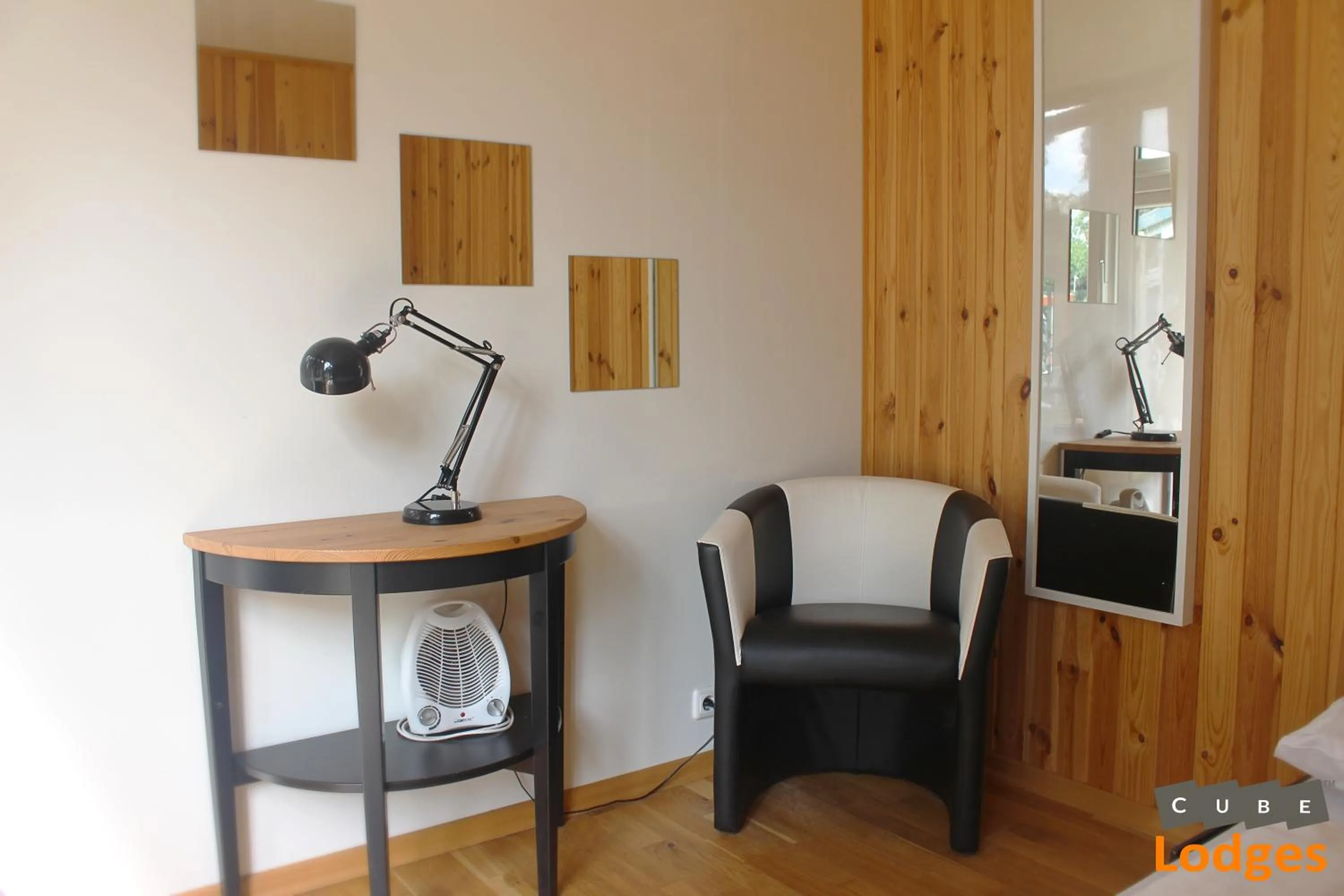 Decorative detail in EASY Lodges Berlin