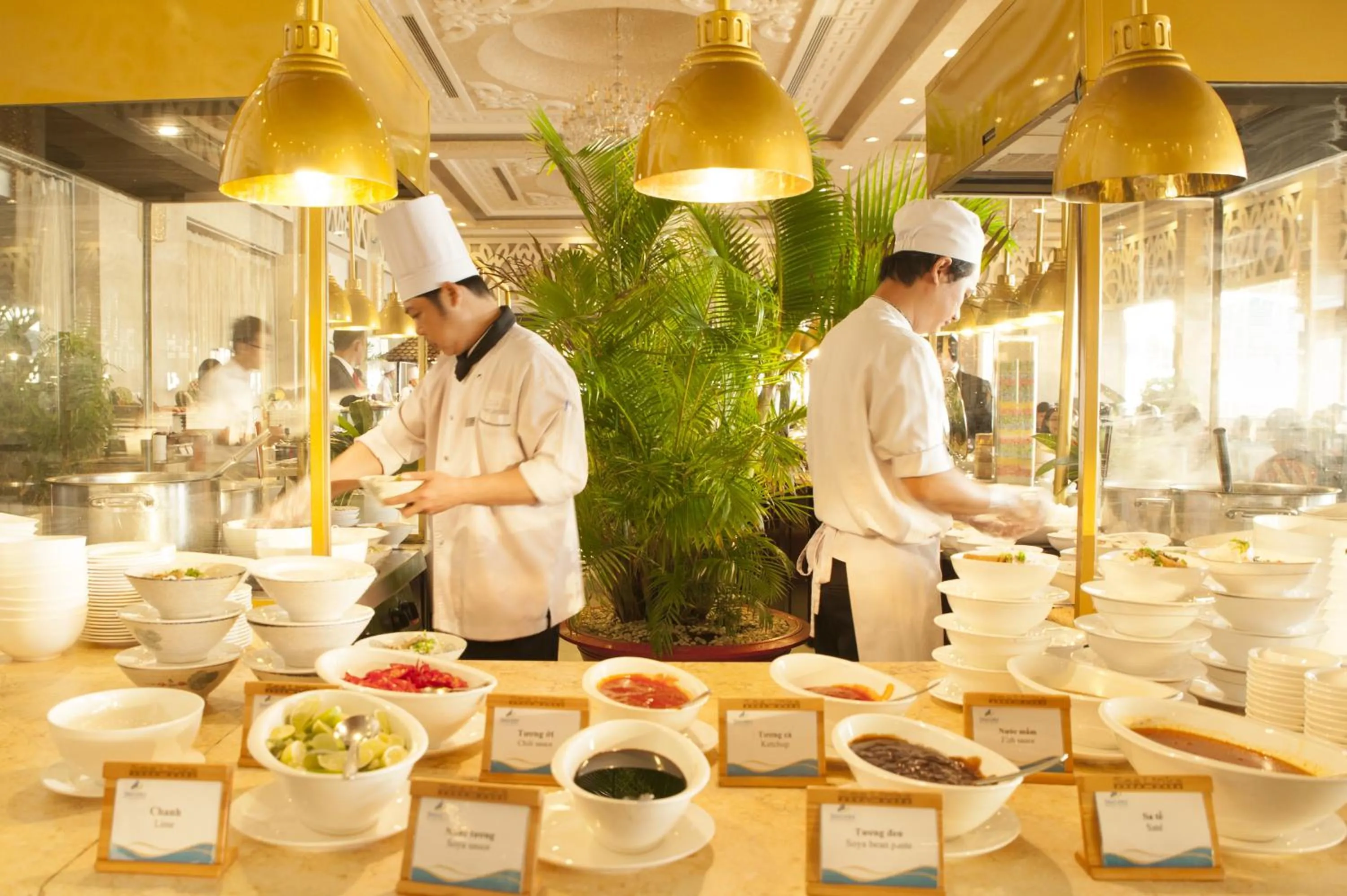 Breakfast in Sea Links Beach Villa