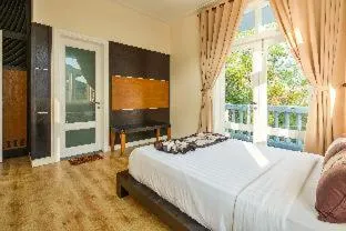 Bed in Sea Links Beach Villa