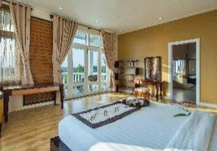 Bed in Sea Links Beach Villa