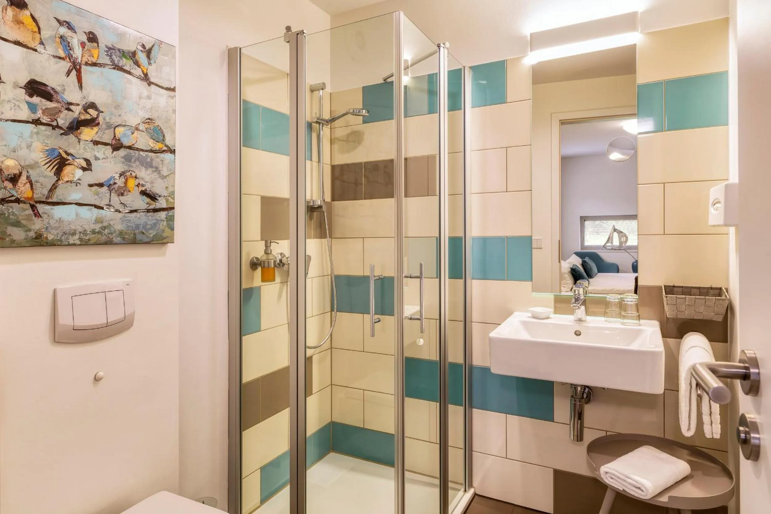 Bathroom in Hotel F-RITZ