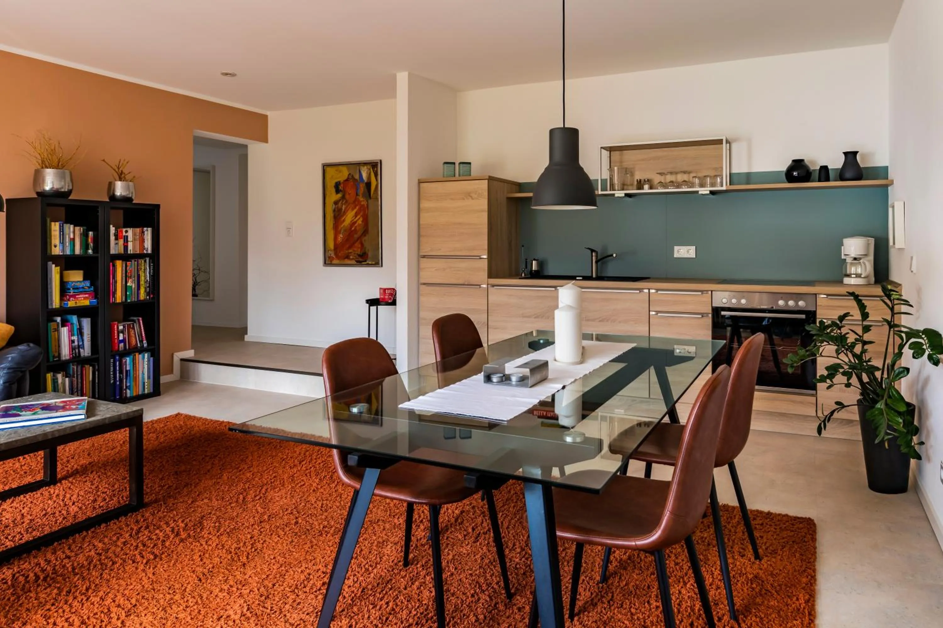 Dining area in Hotel F-RITZ