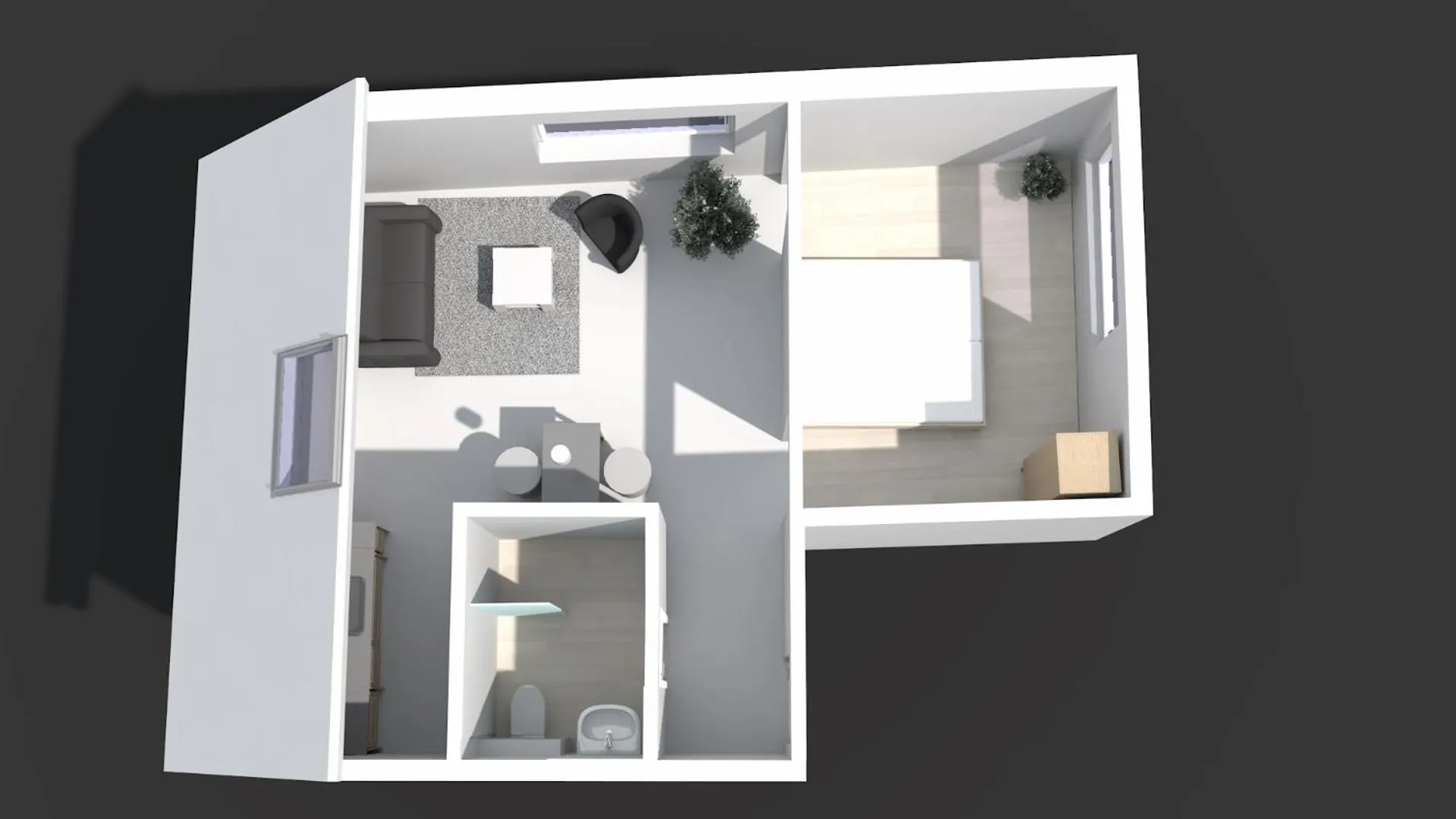 Floor plan in Hotel F-RITZ