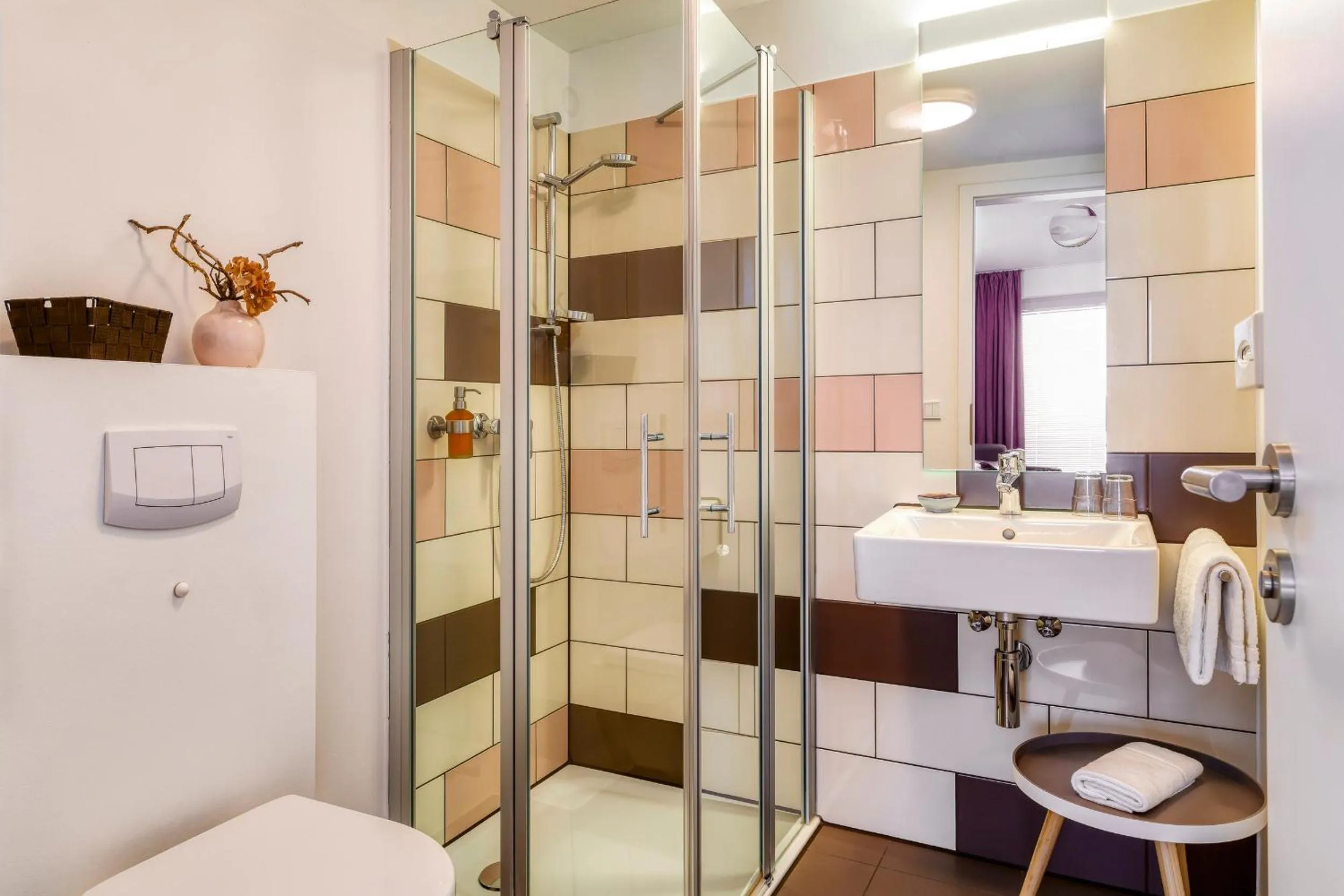 Bathroom in Hotel F-RITZ