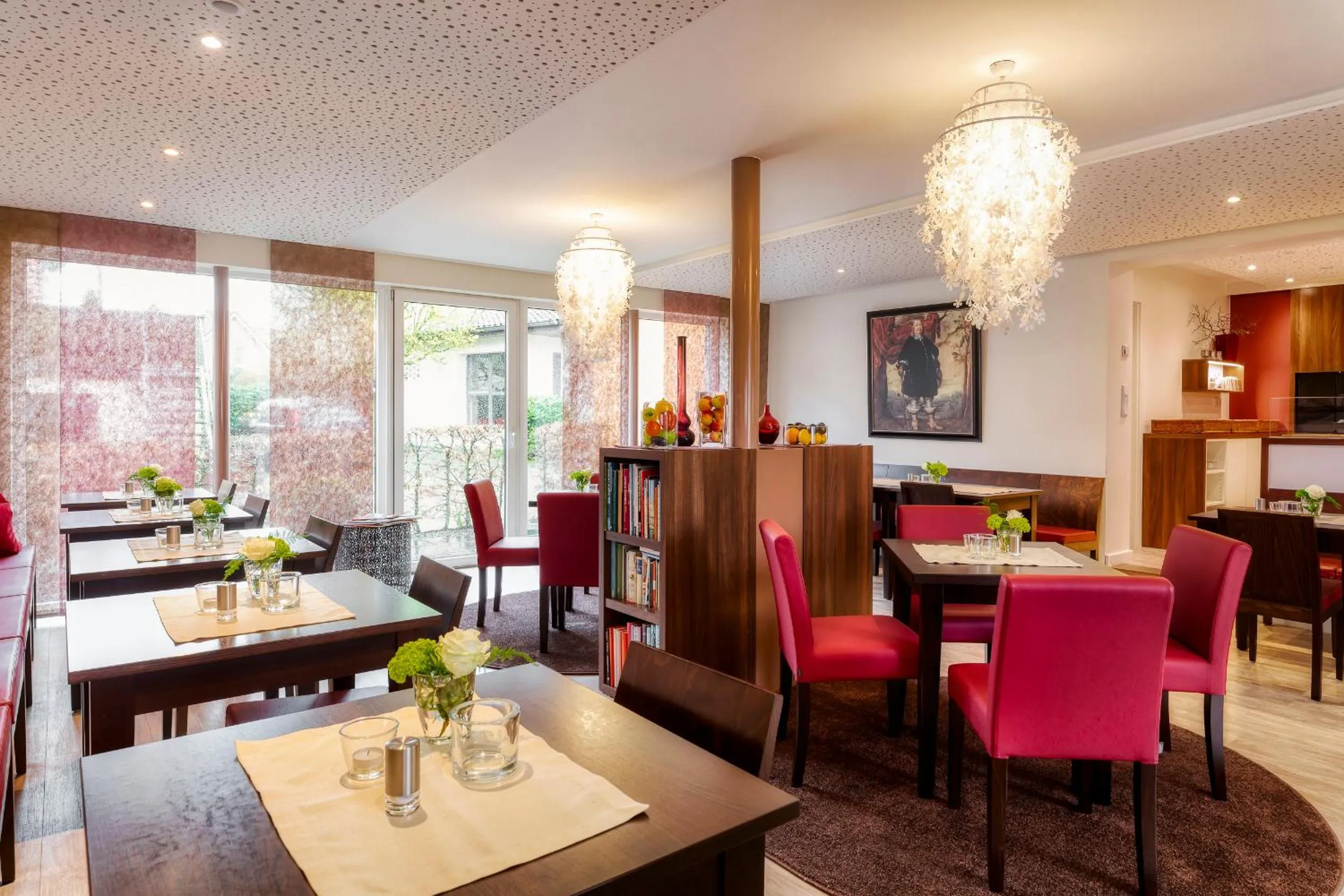 Dining area in Hotel F-RITZ