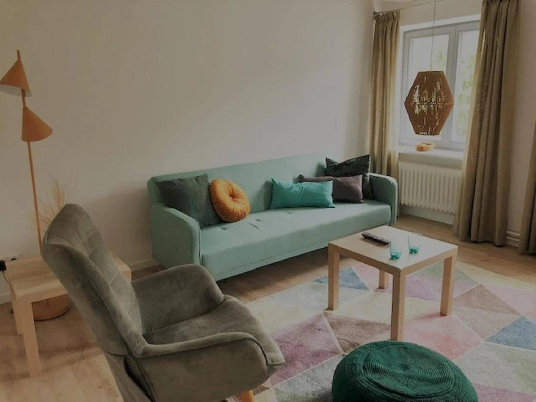 Living room in Hotel F-RITZ