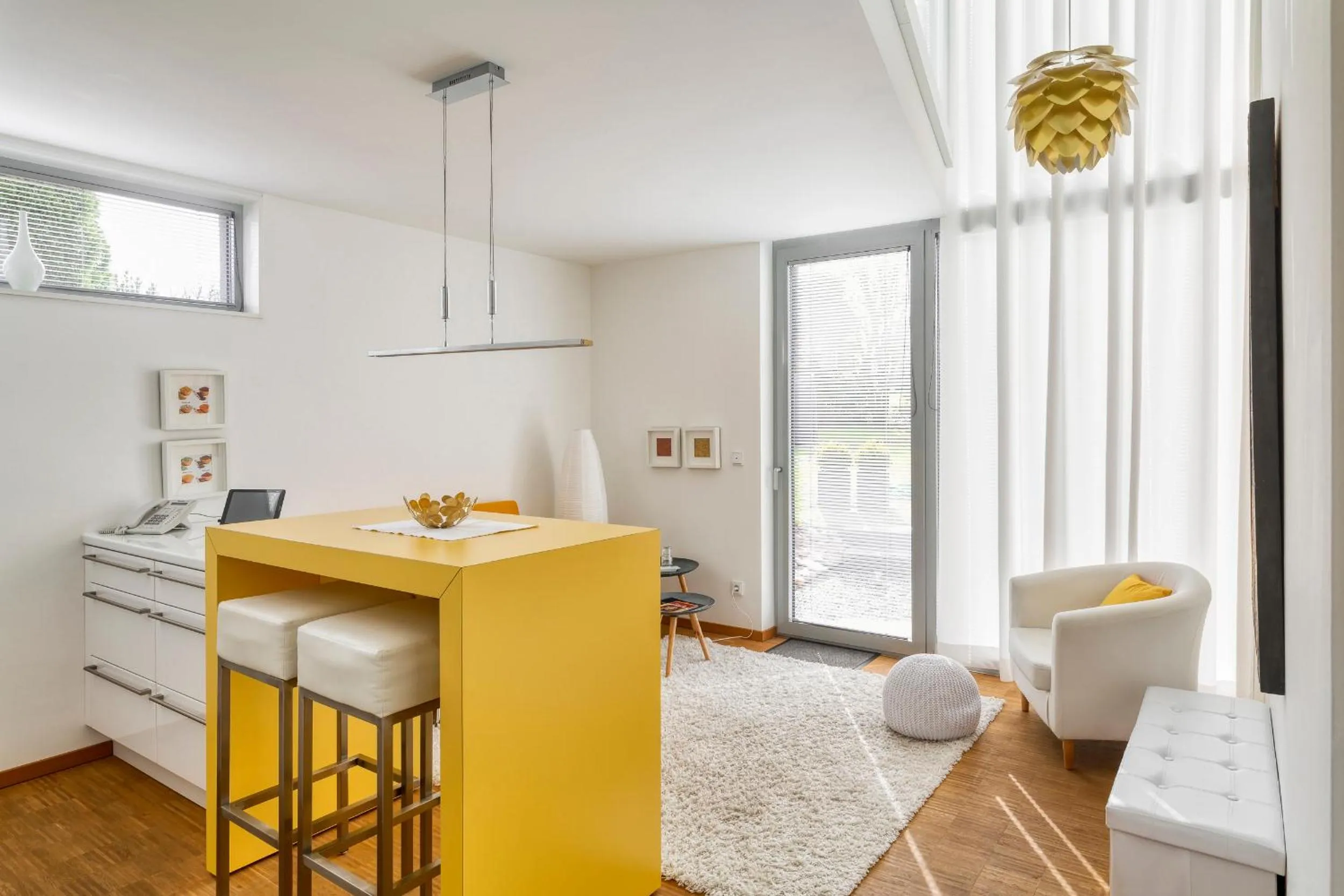 Dining area in Hotel F-RITZ