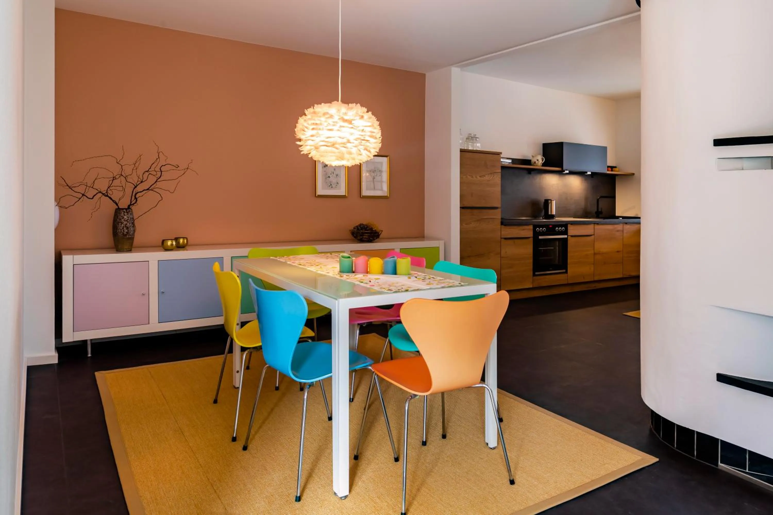 Dining area in Hotel F-RITZ