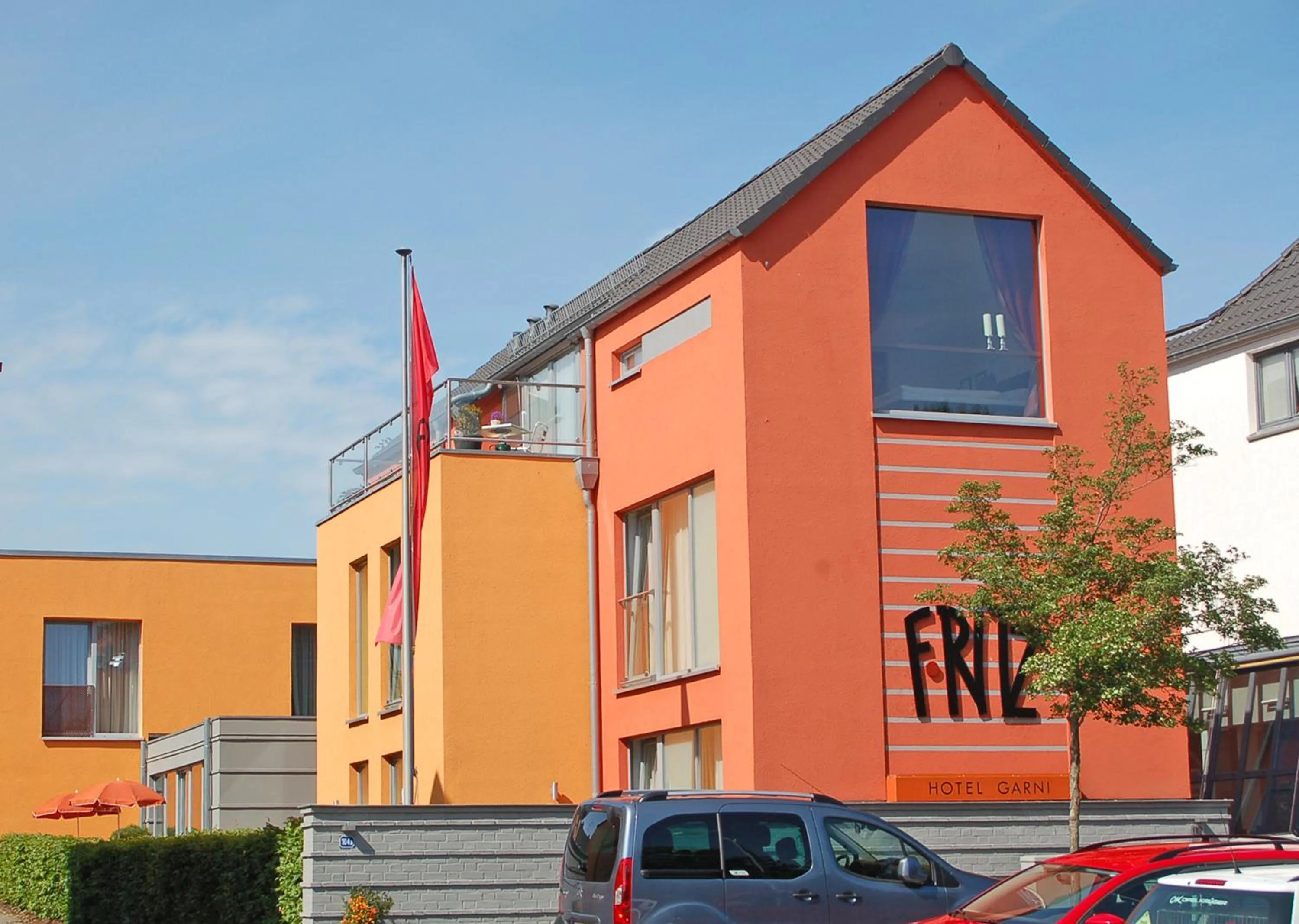 Property building in Hotel F-RITZ