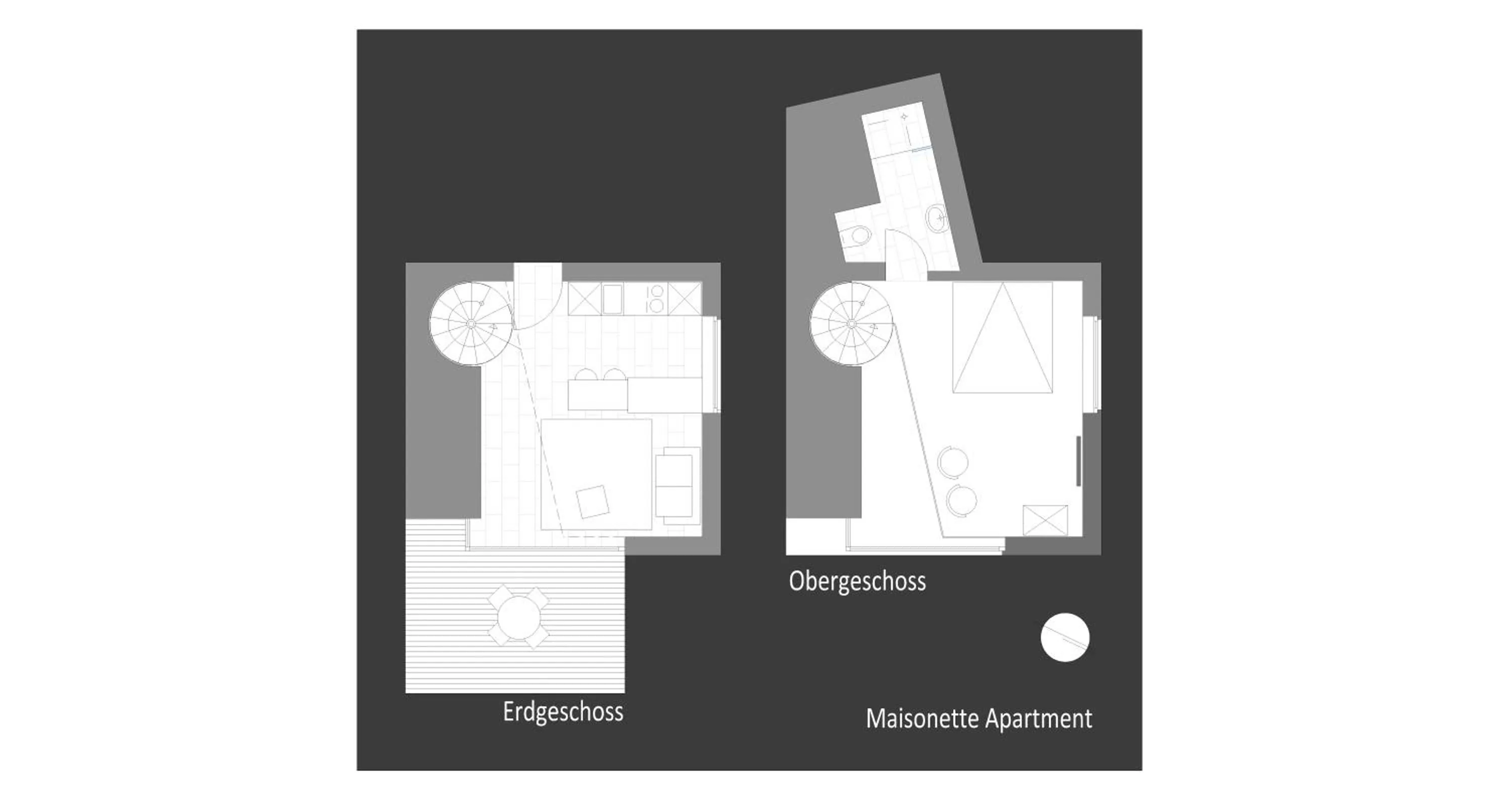 Floor plan in Hotel F-RITZ