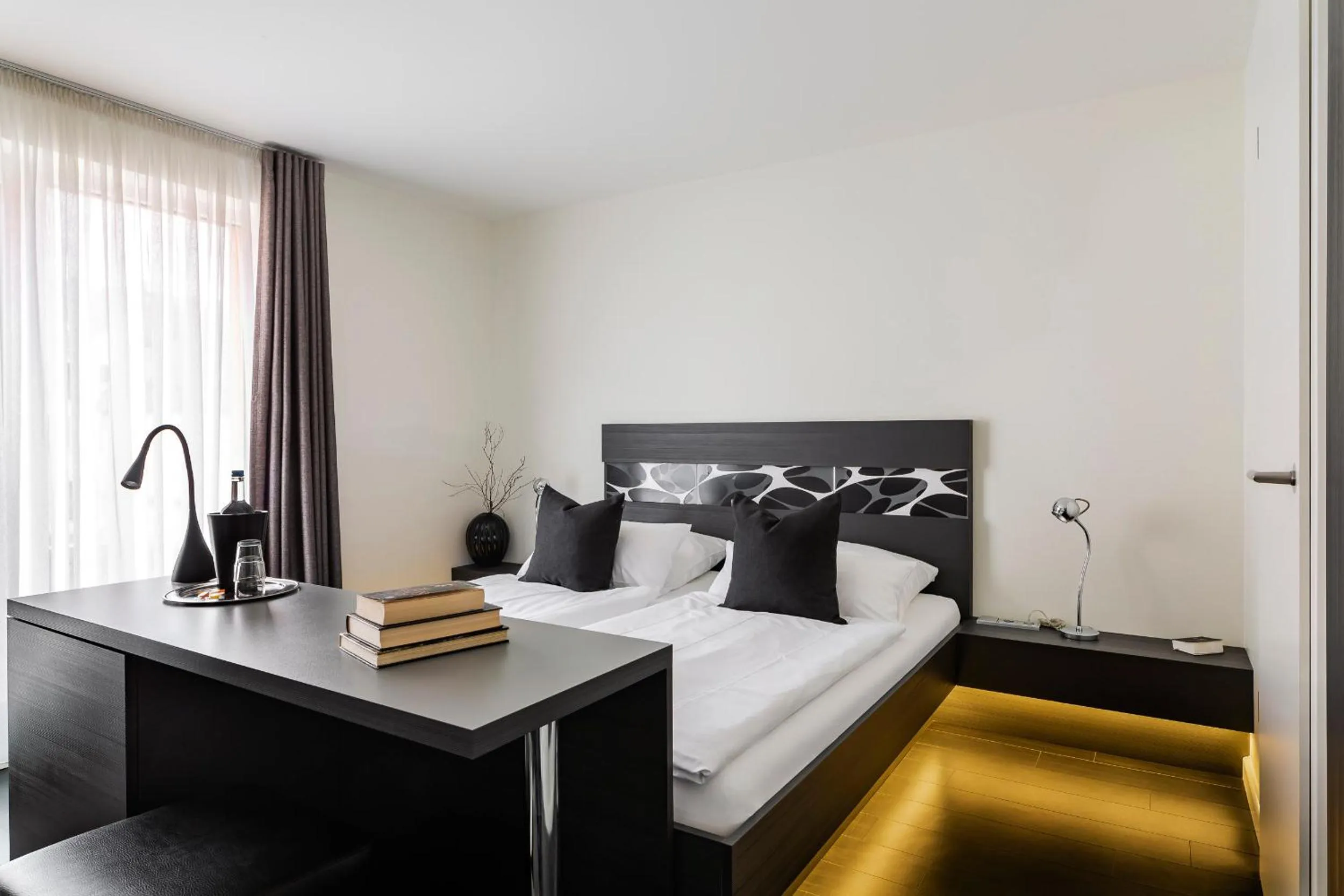 Bedroom, Bed in Hotel F-RITZ