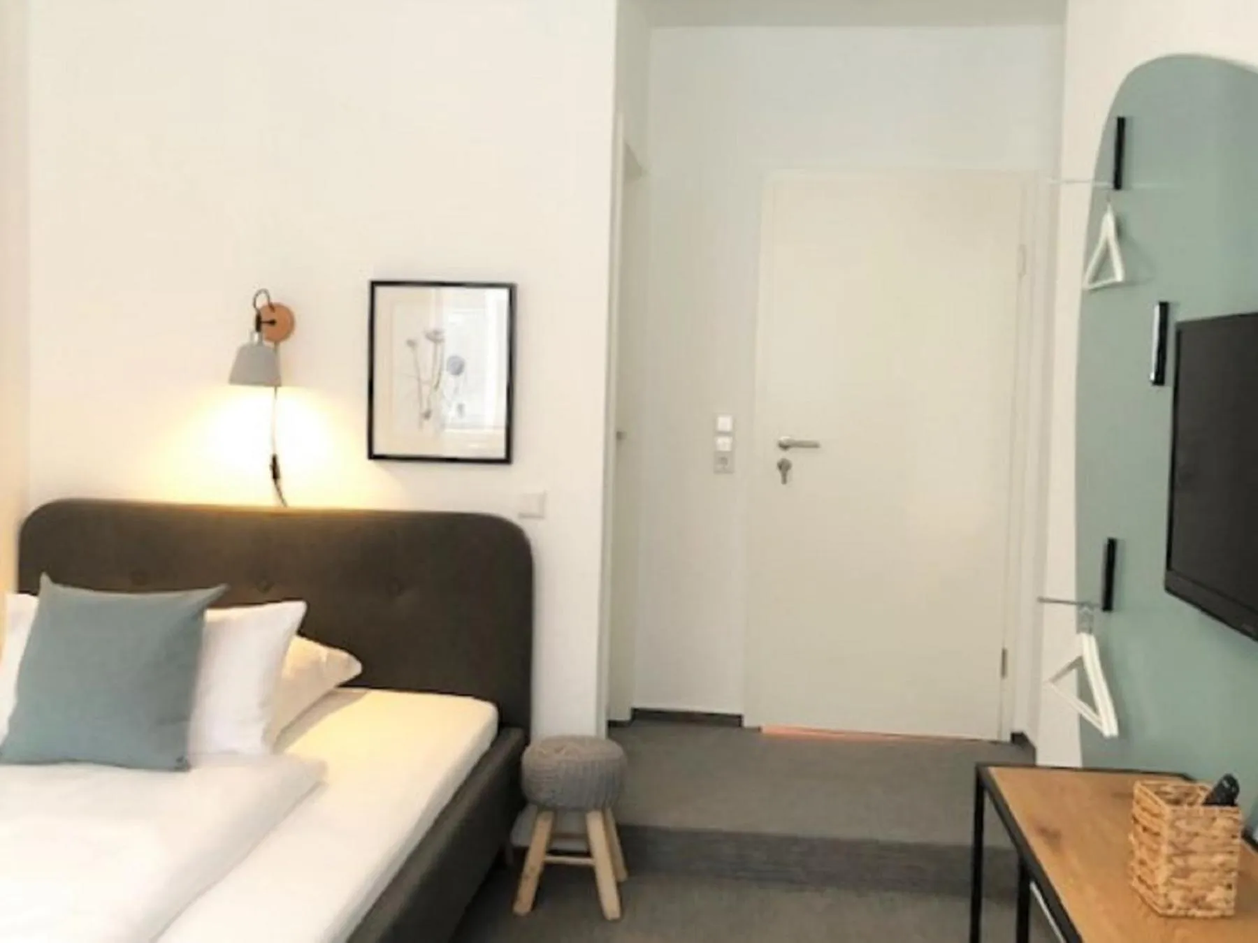 Bedroom, Bed in Hotel F-RITZ