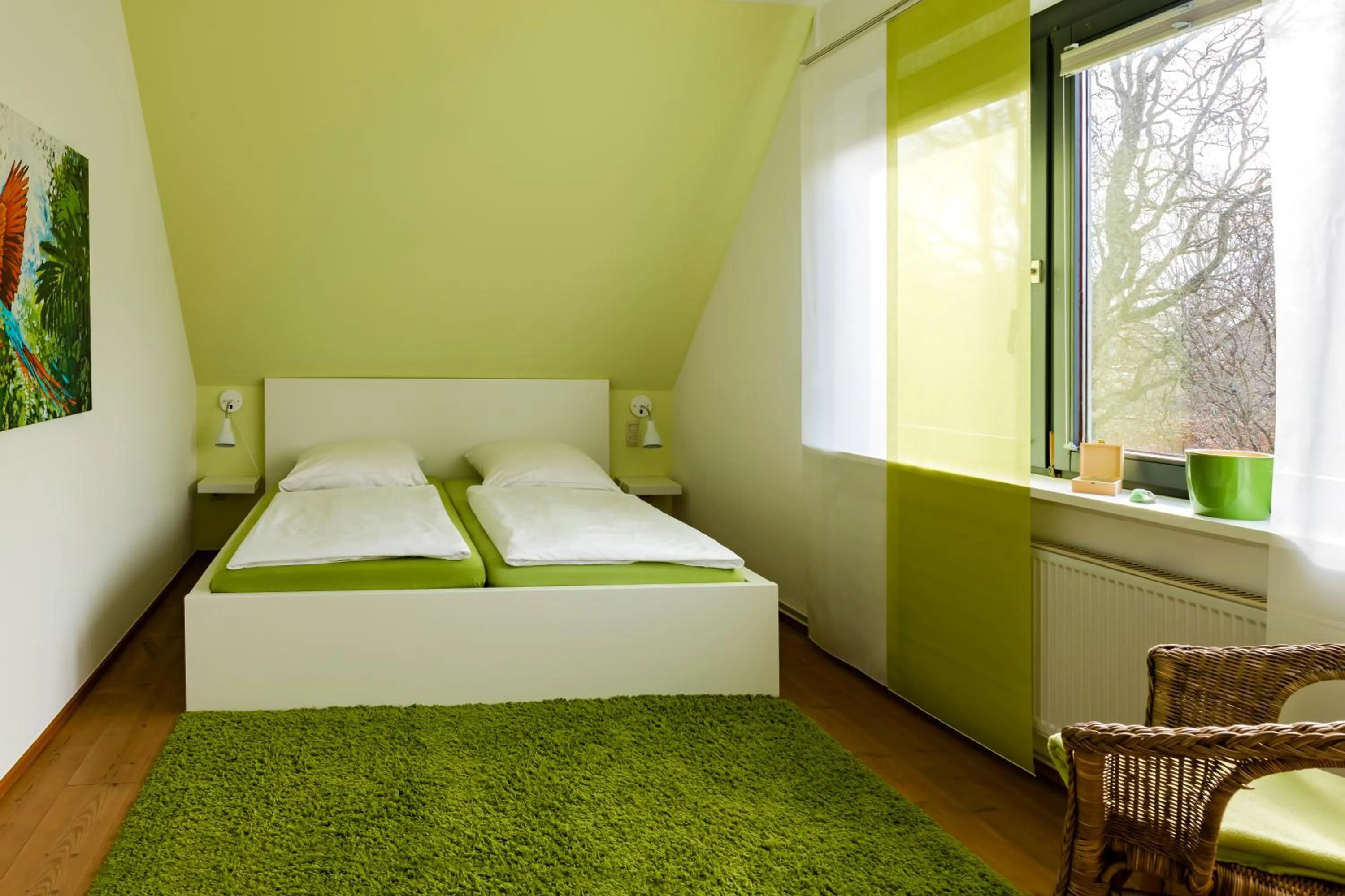 Bedroom, Bed in Hotel F-RITZ