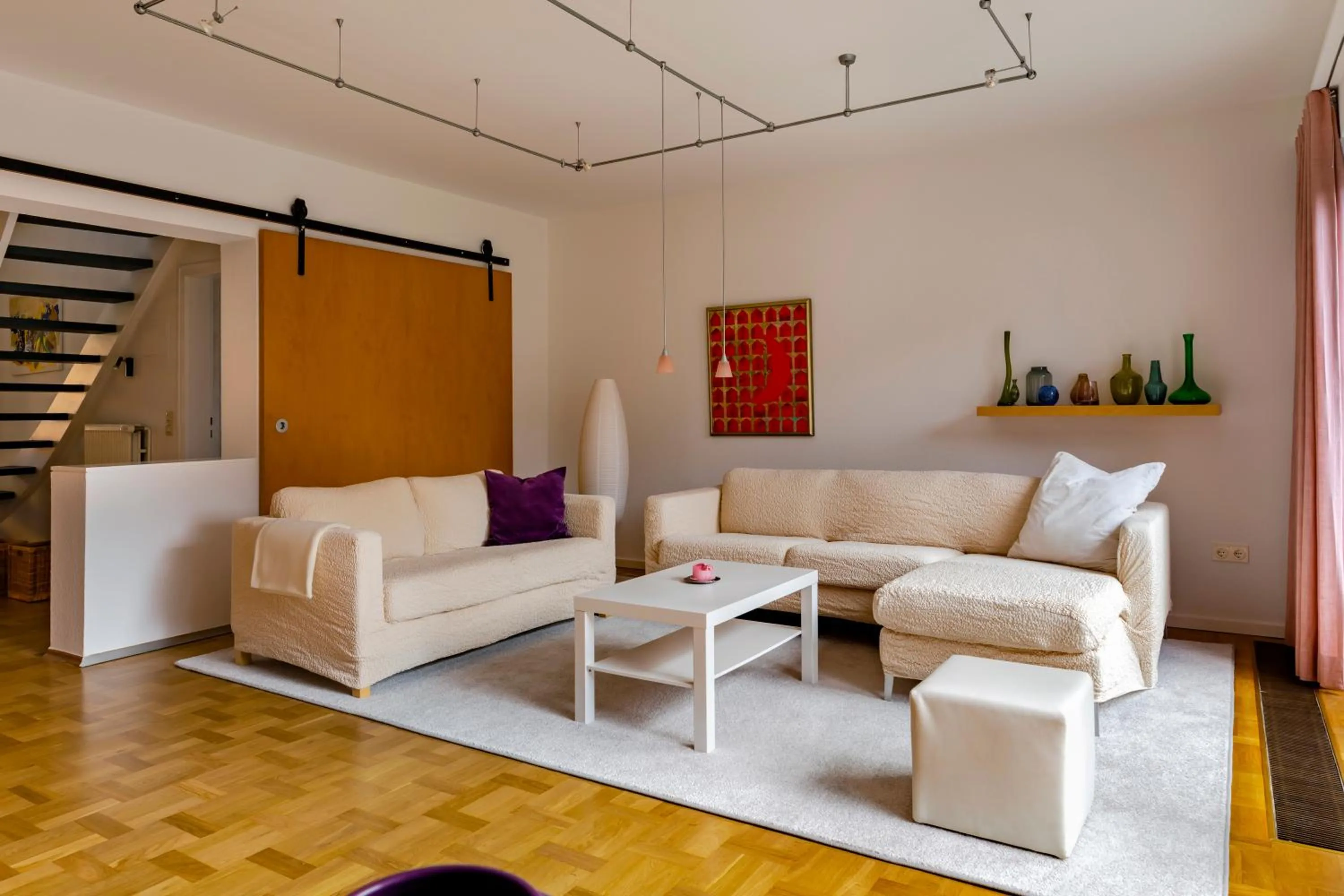 Living room in Hotel F-RITZ