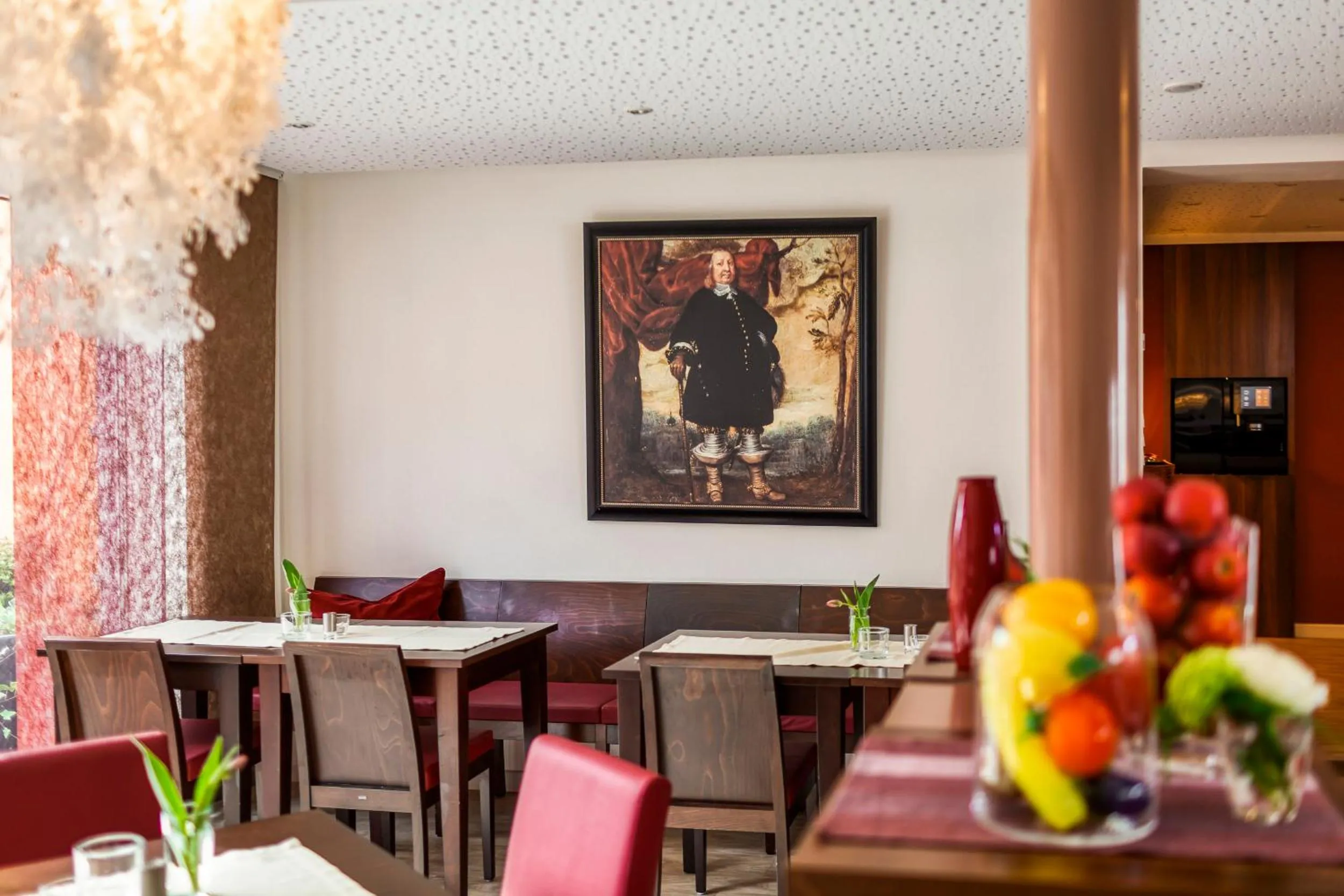 Buffet breakfast in Hotel F-RITZ