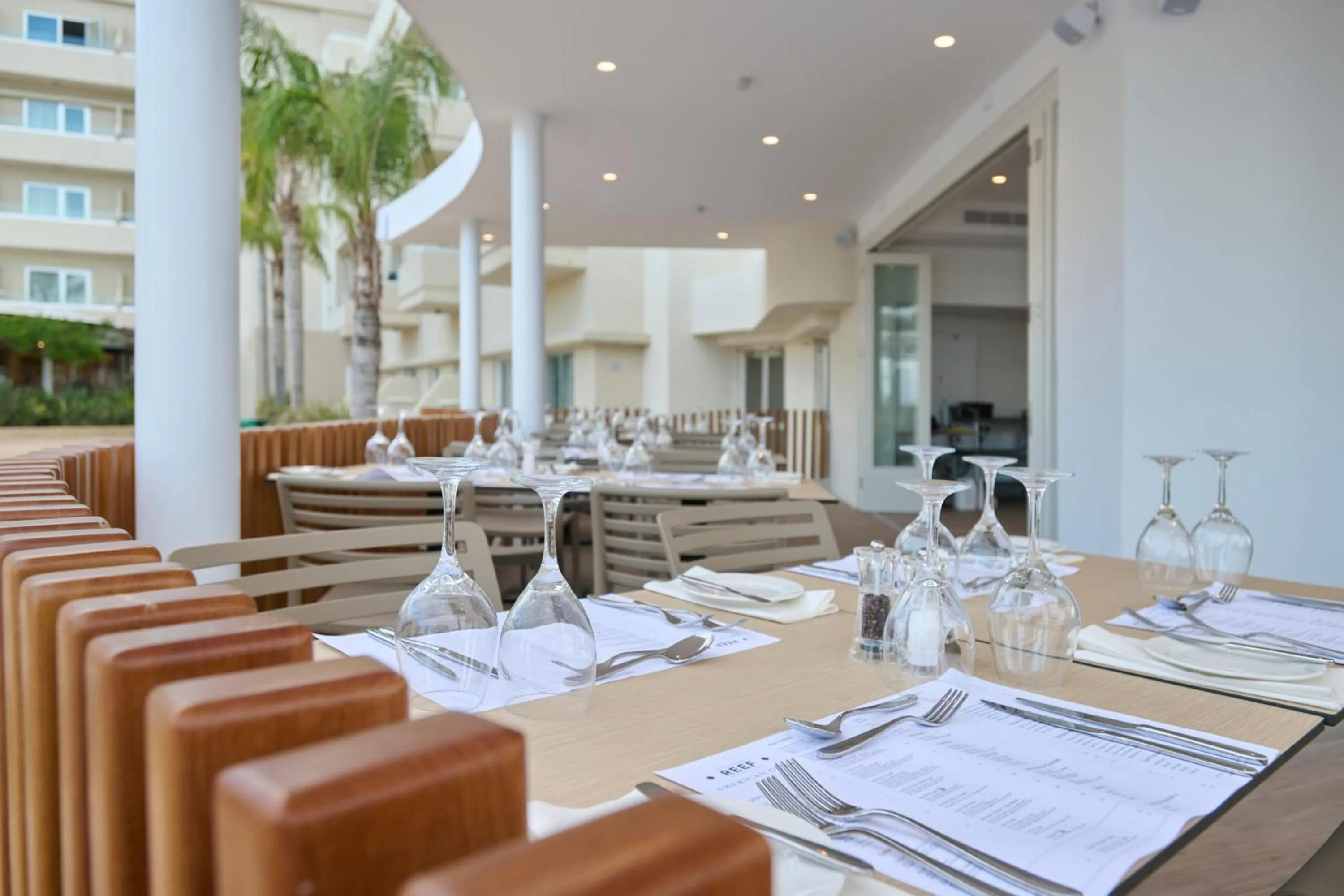 Restaurant/places to eat in Sunrise Oasis Hotel & Waterpark