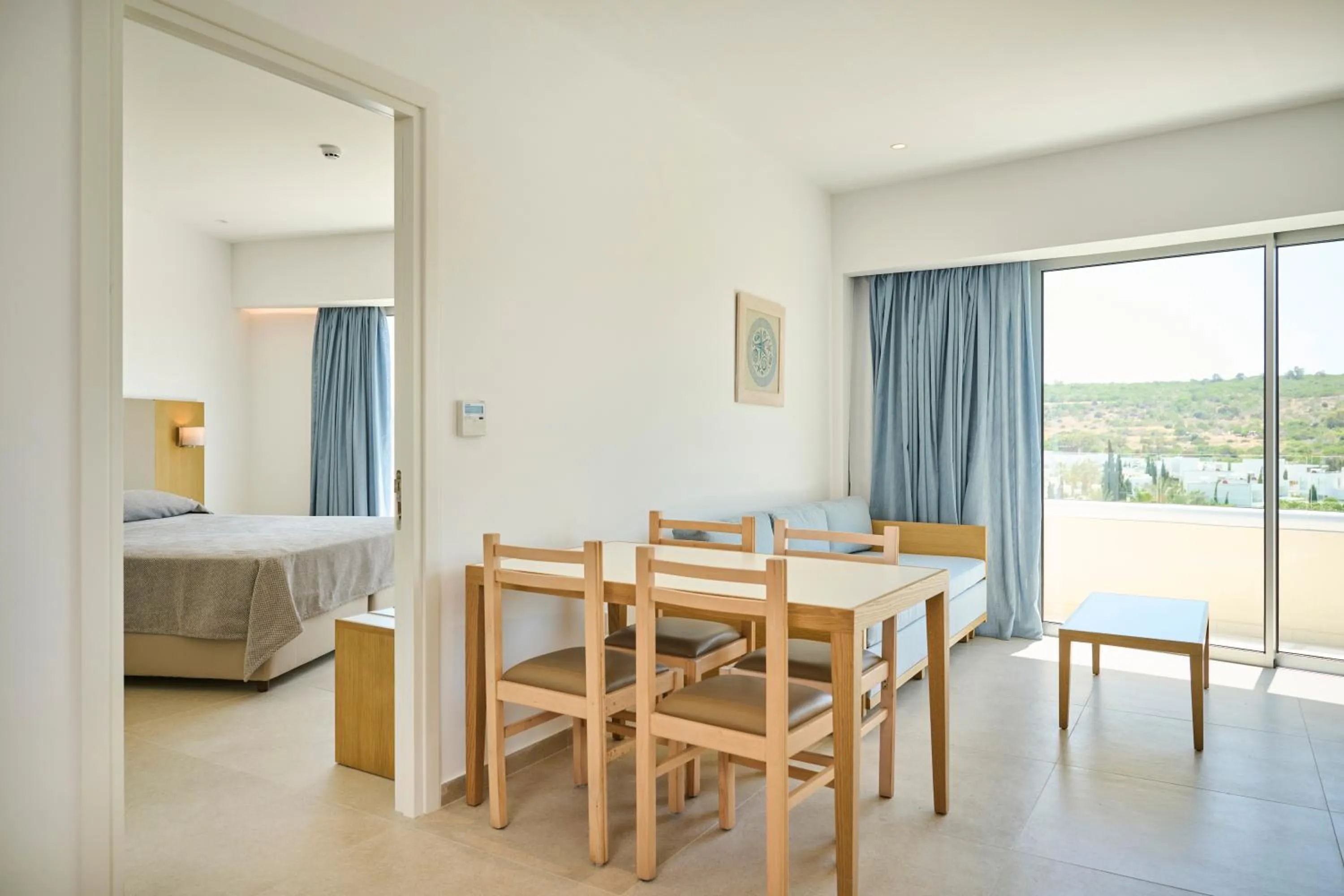 Bed in Sunrise Oasis Hotel & Waterpark