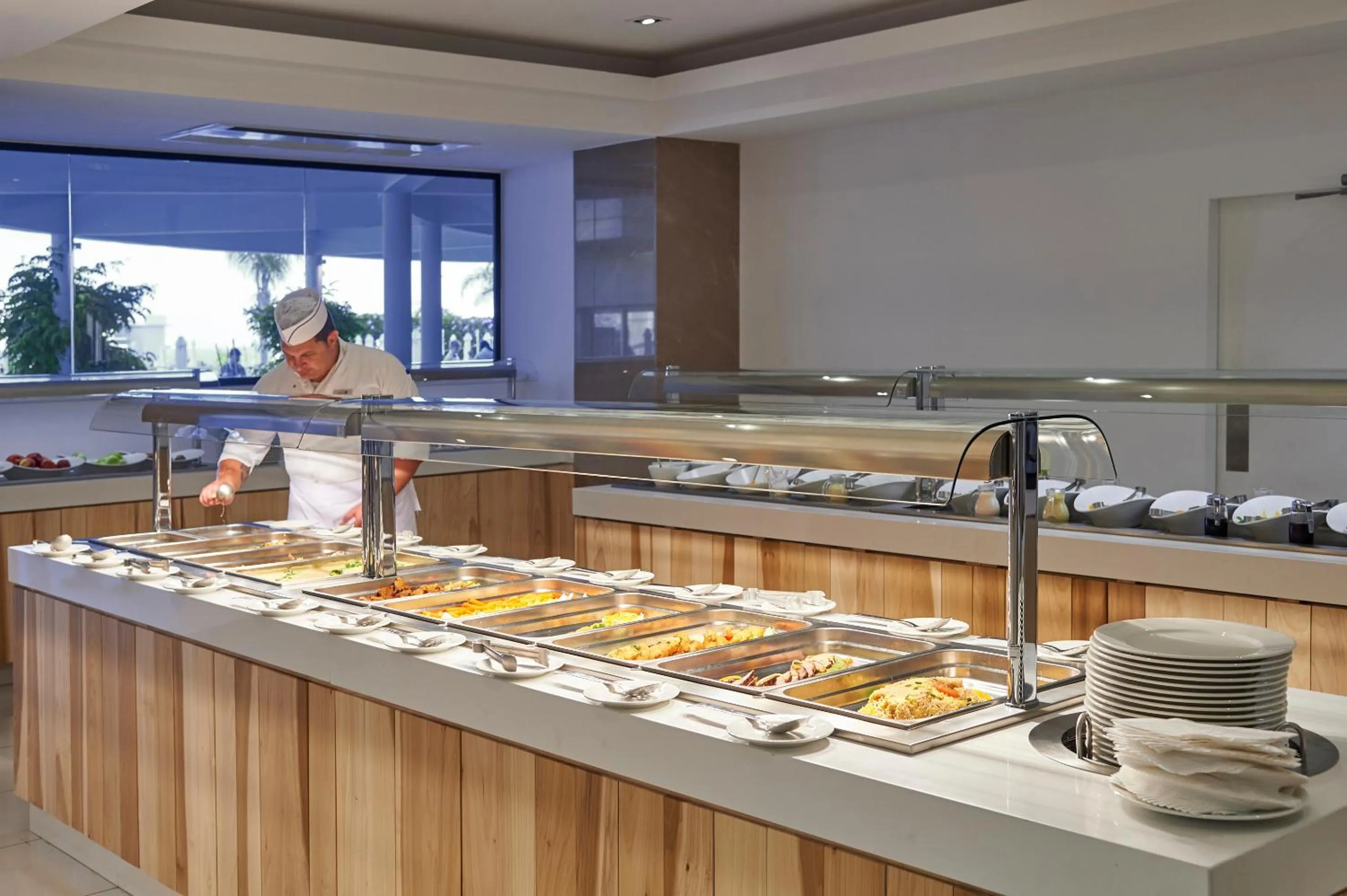 Restaurant/places to eat in Sunrise Oasis Hotel & Waterpark