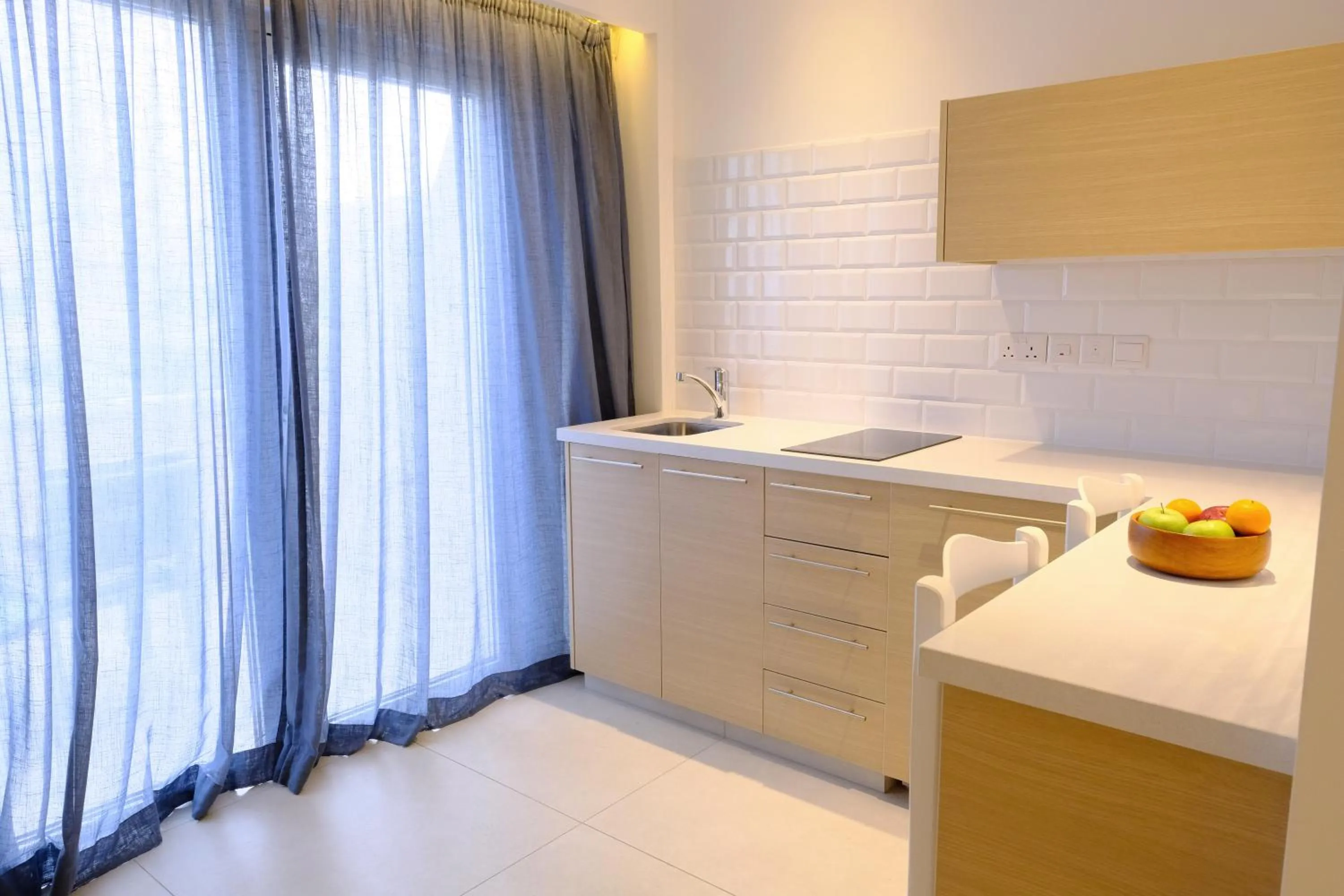 Kitchen or kitchenette in Sunrise Oasis Hotel & Waterpark