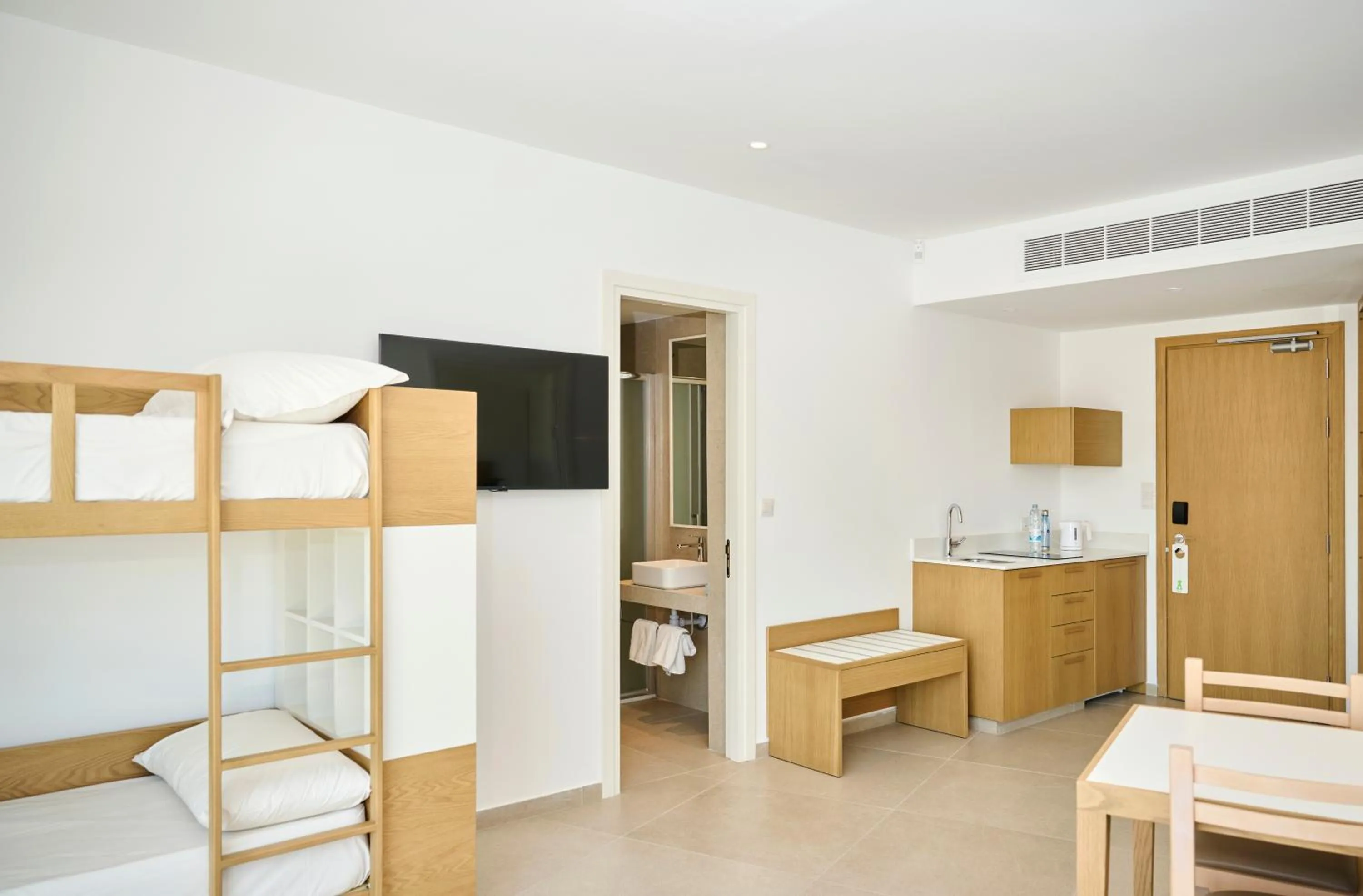 Bed in Sunrise Oasis Hotel & Waterpark