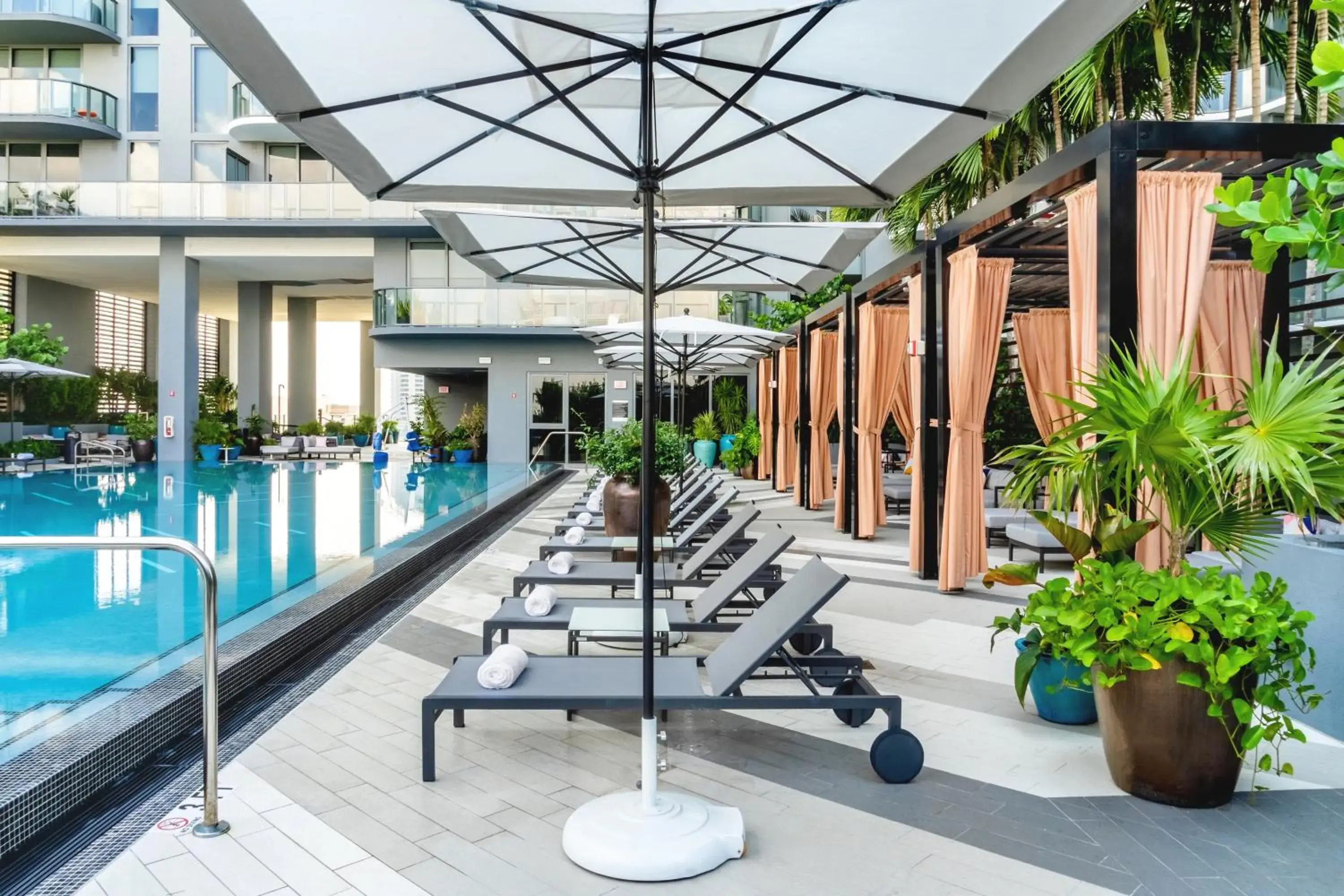 Property building in Hyde Suites Midtown Miami Property building in Hyde Suites Midtown Miami