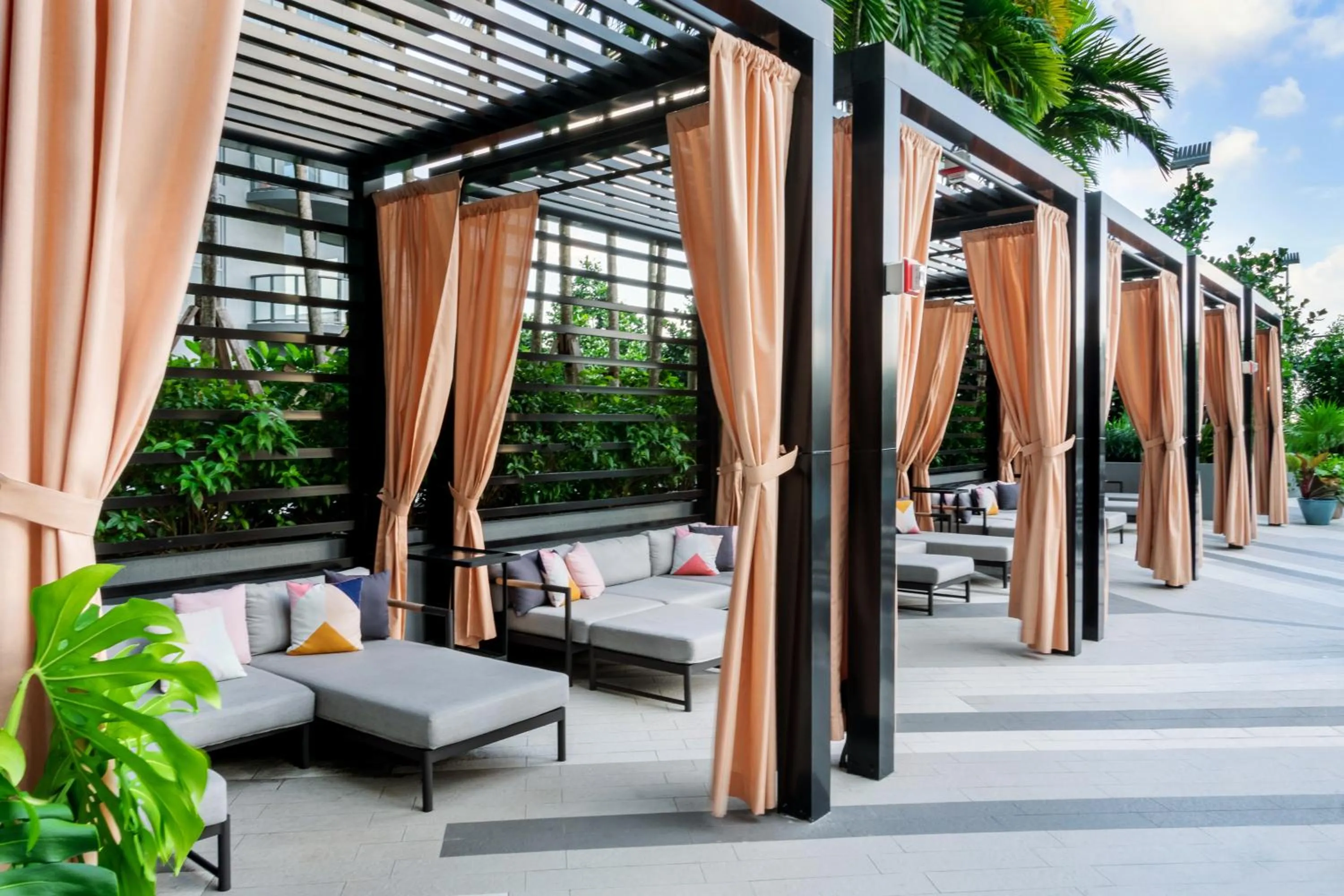 Balcony/Terrace in Hyde Suites Midtown Miami