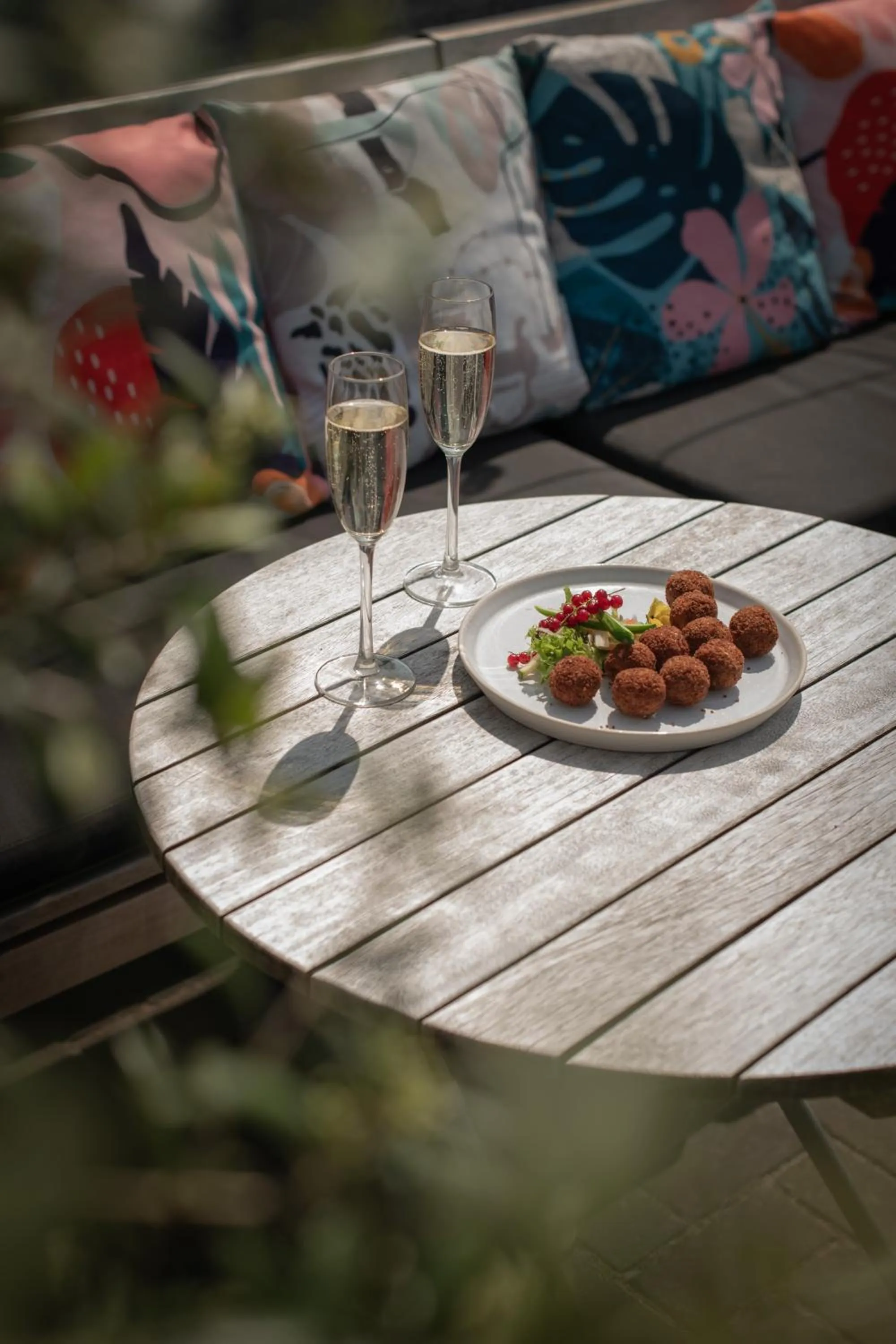 Food and drinks in Hotel Groede