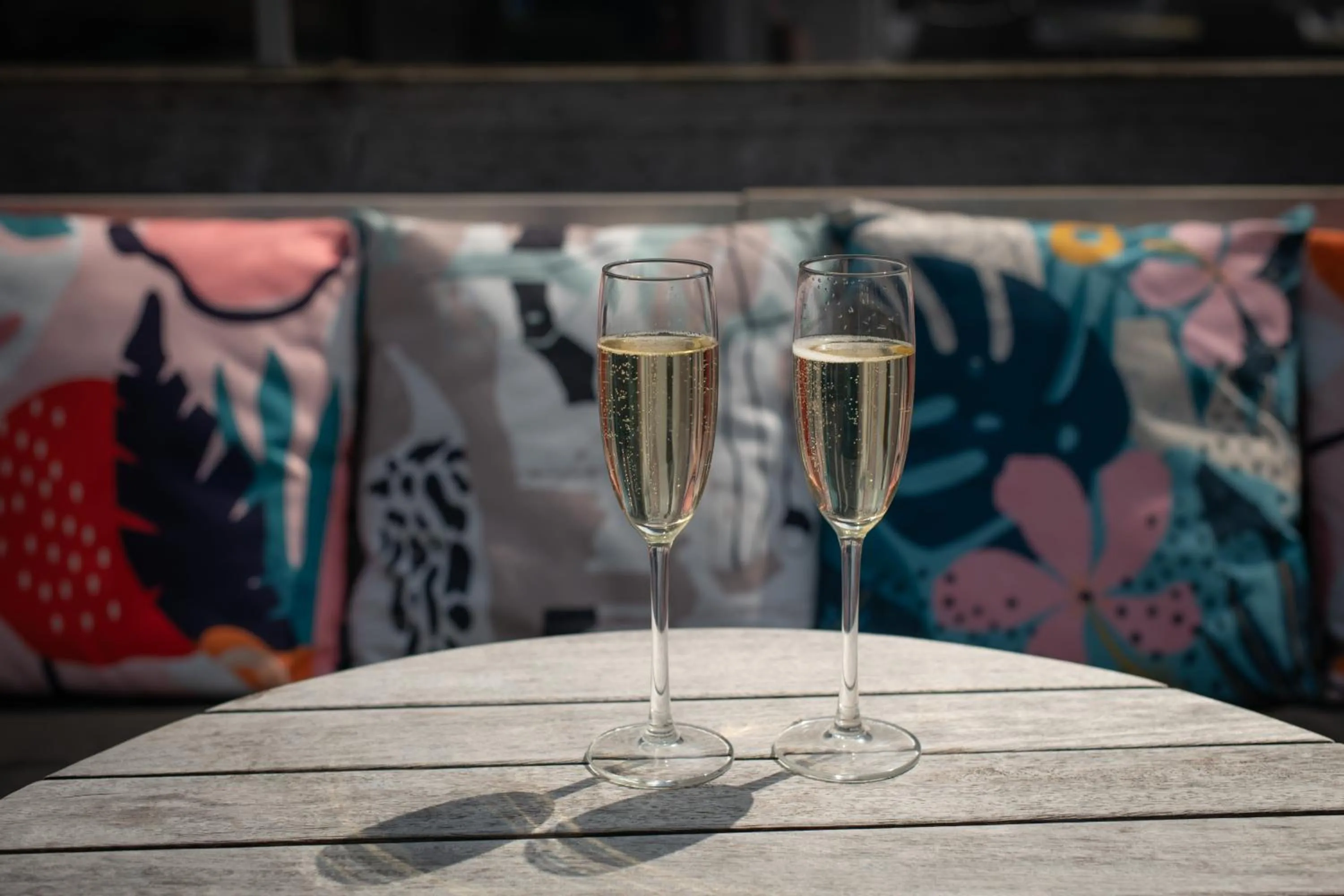 Drinks in Hotel Groede