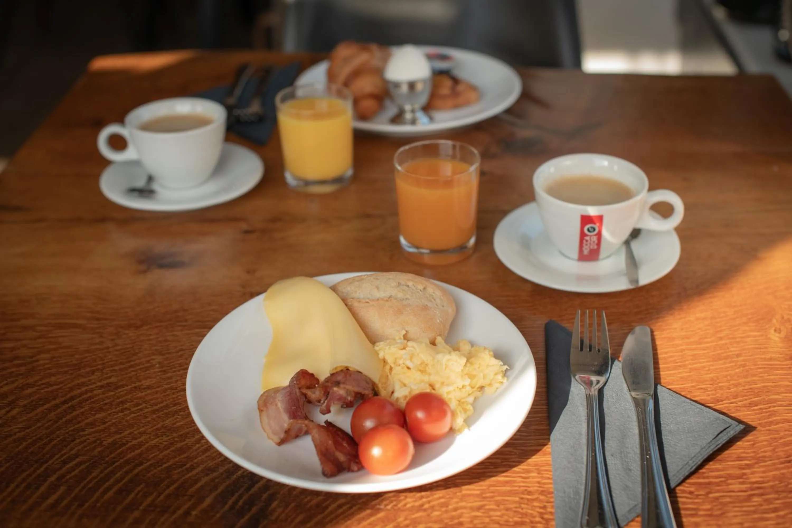 Breakfast in Hotel Groede
