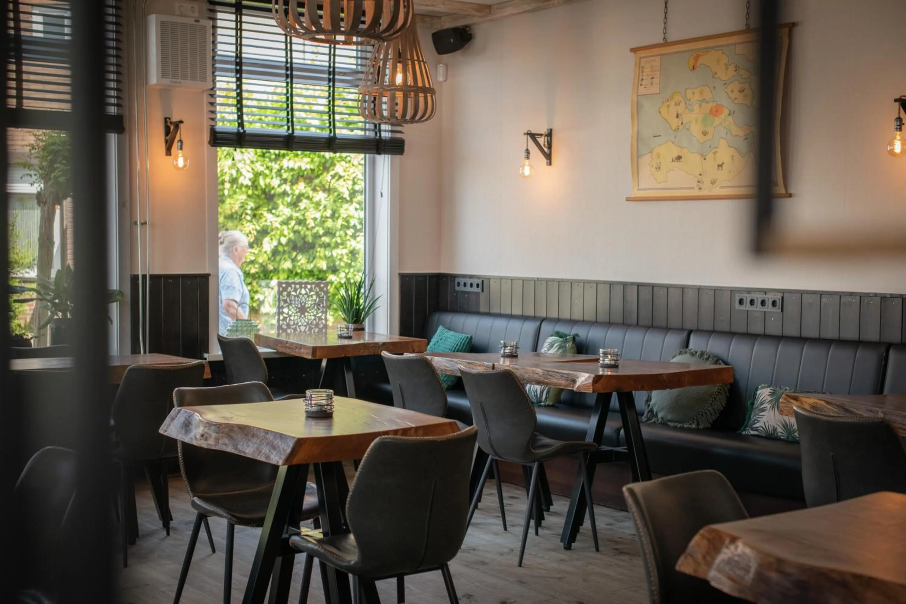 Restaurant/places to eat in Hotel Groede