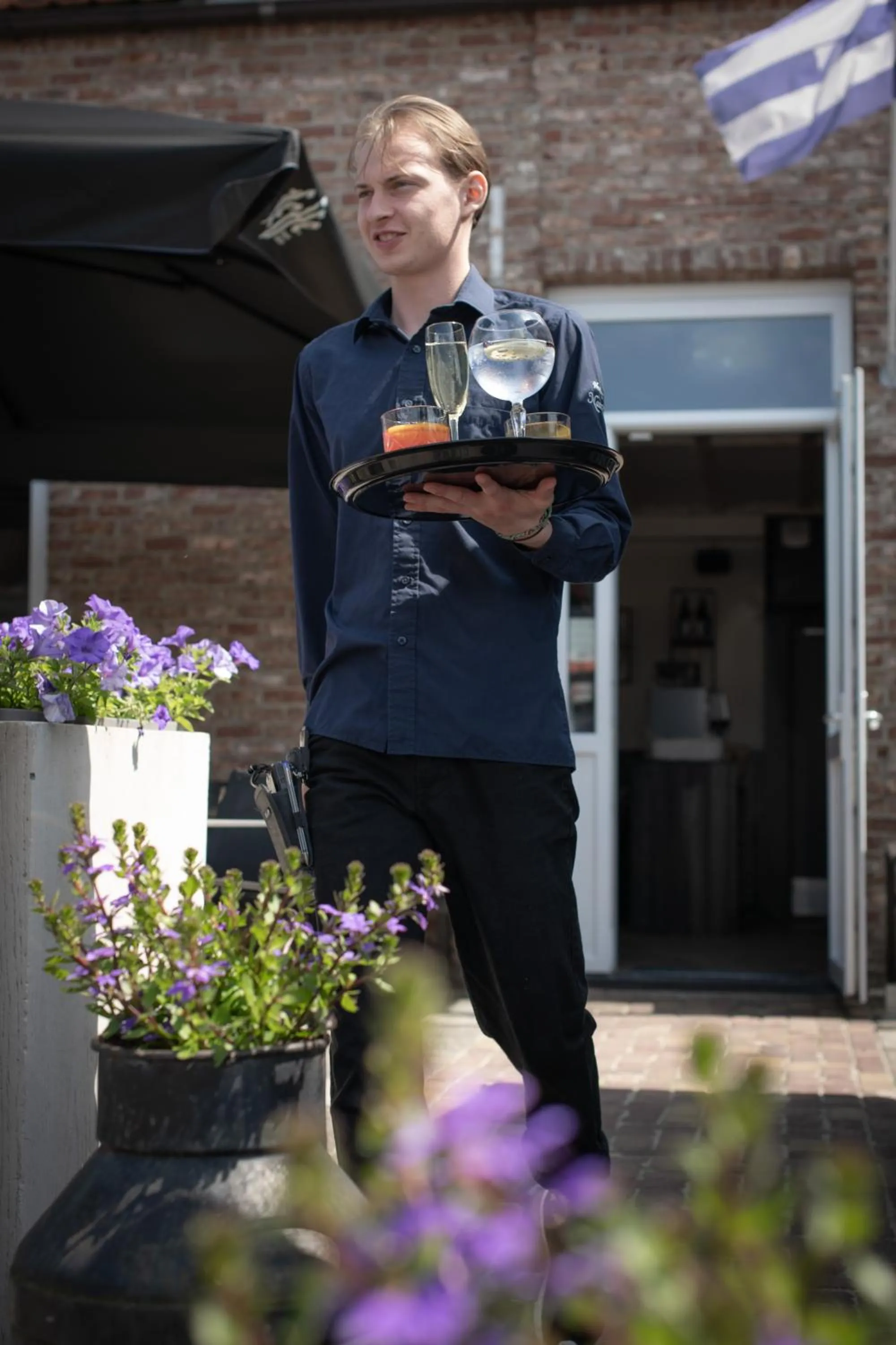 Drinks in Hotel Groede