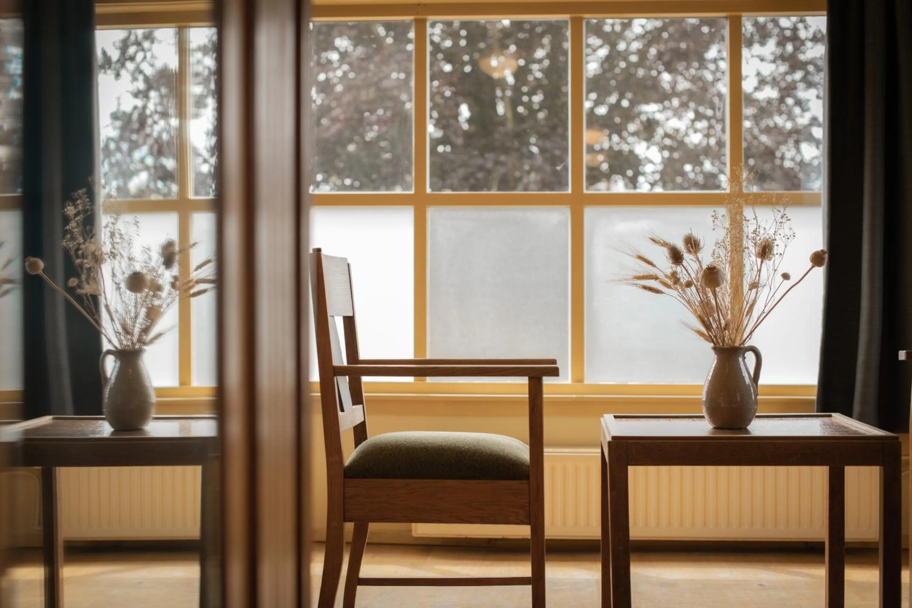 Seating area in Hotel Groede