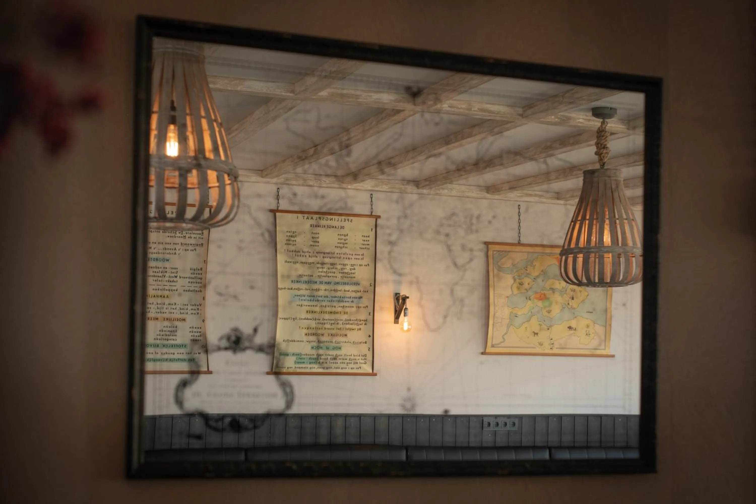 Decorative detail in Hotel Groede