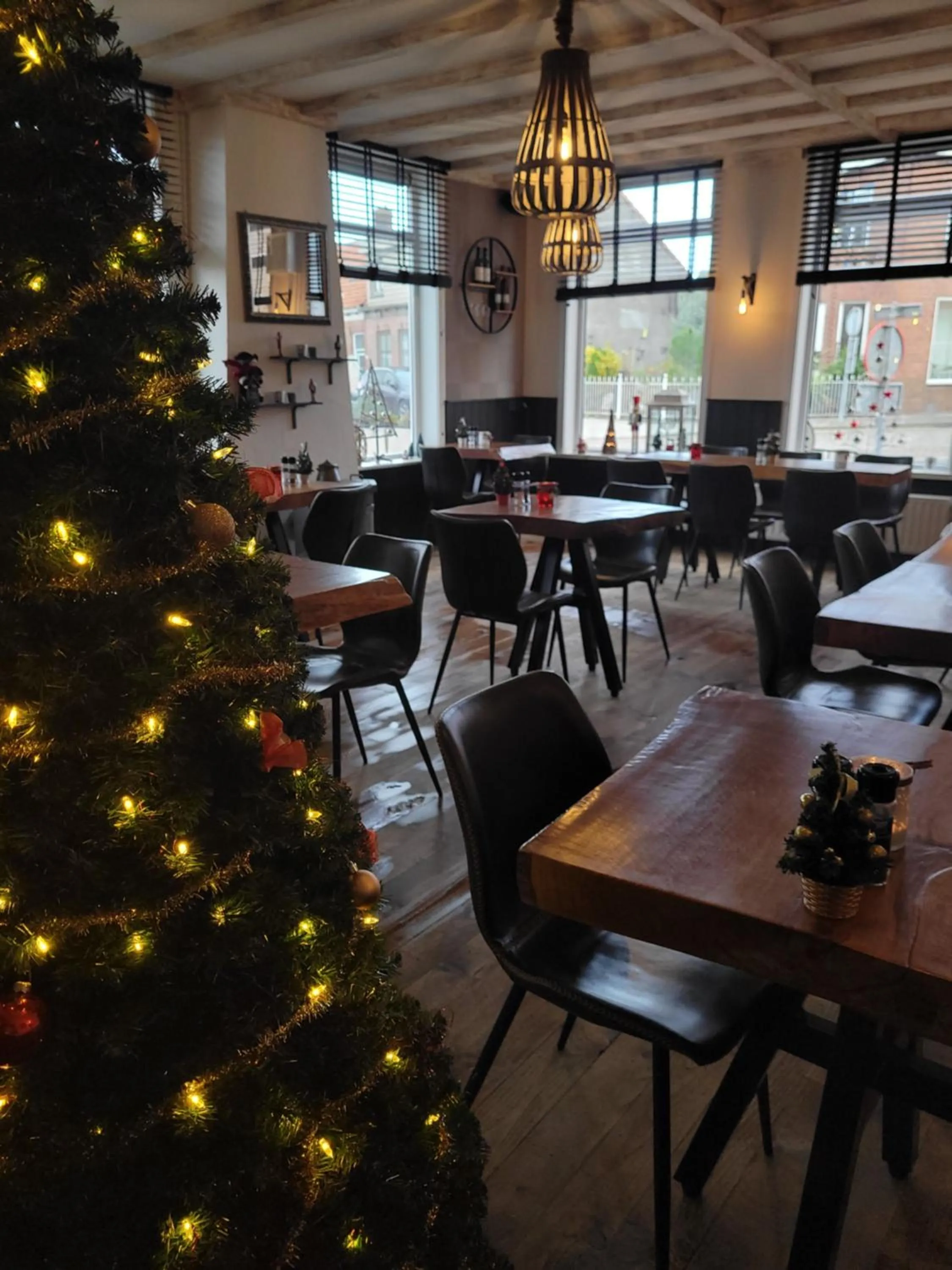 Restaurant/places to eat in Hotel Groede