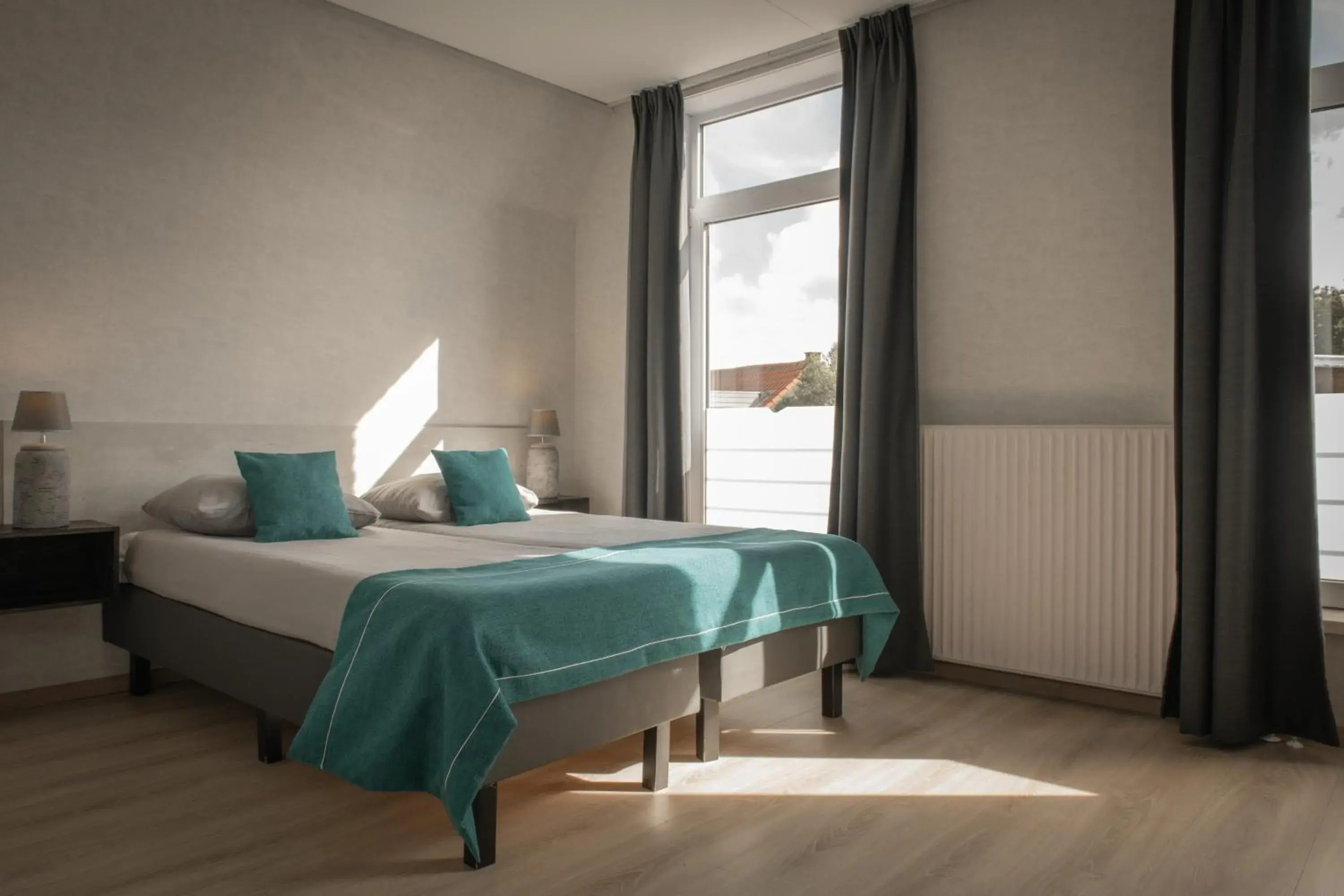 Family Room with Private Bathroom in Hotel Groede Family Room with Private Bathroom in Hotel Groede